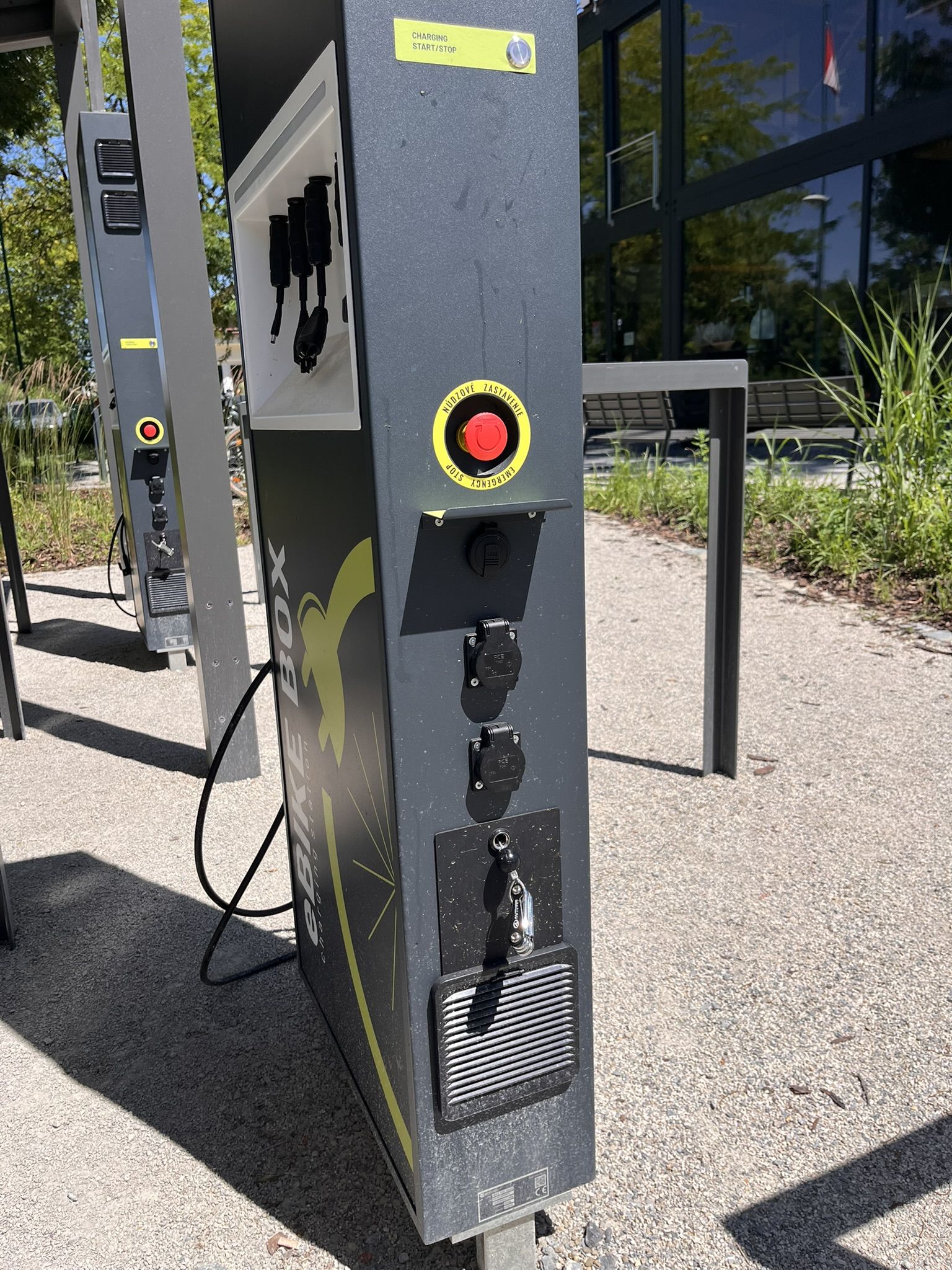 Nabíjecí stanice Veselí nad Moravou foto 5