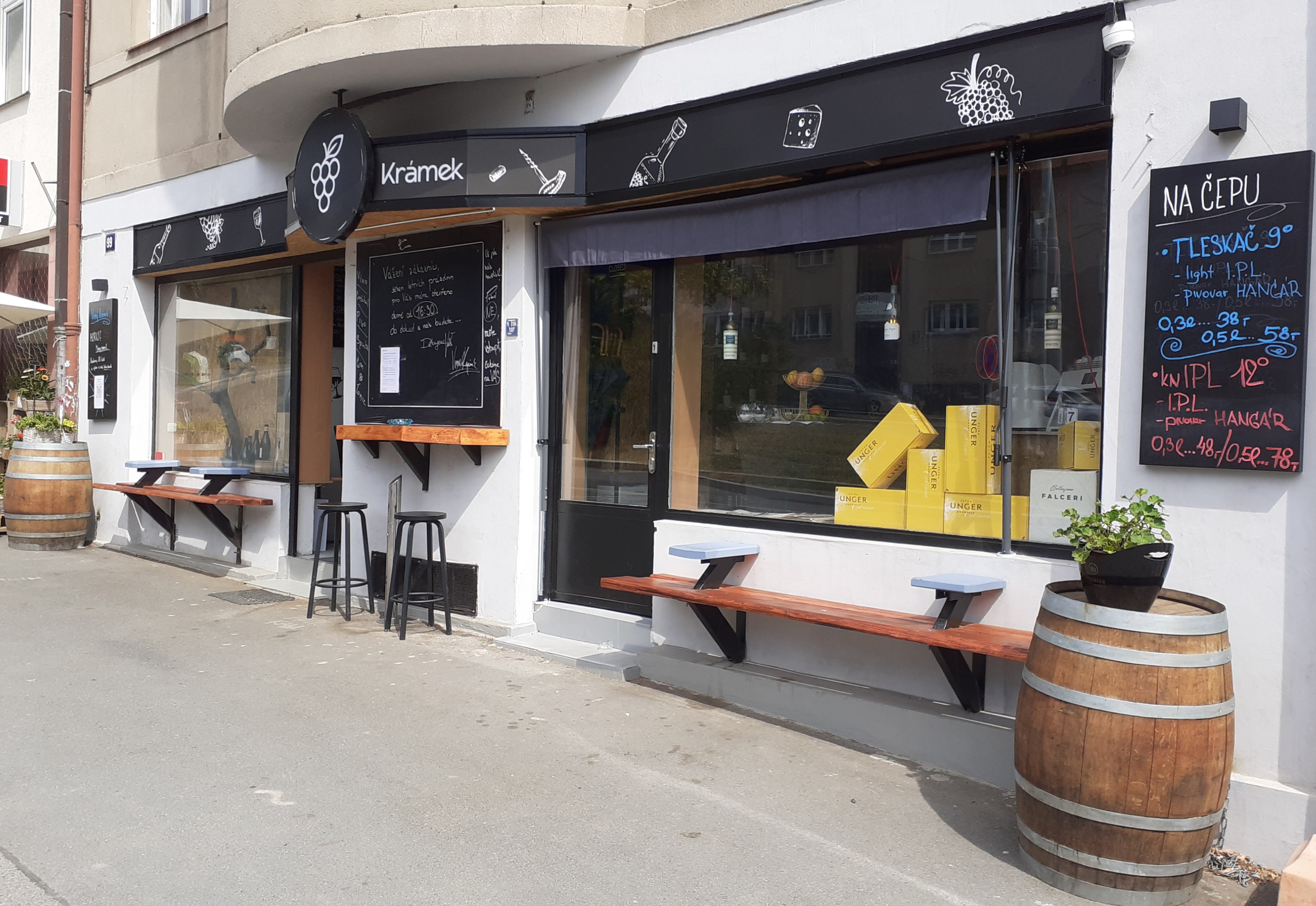 Krámek Na Pískách