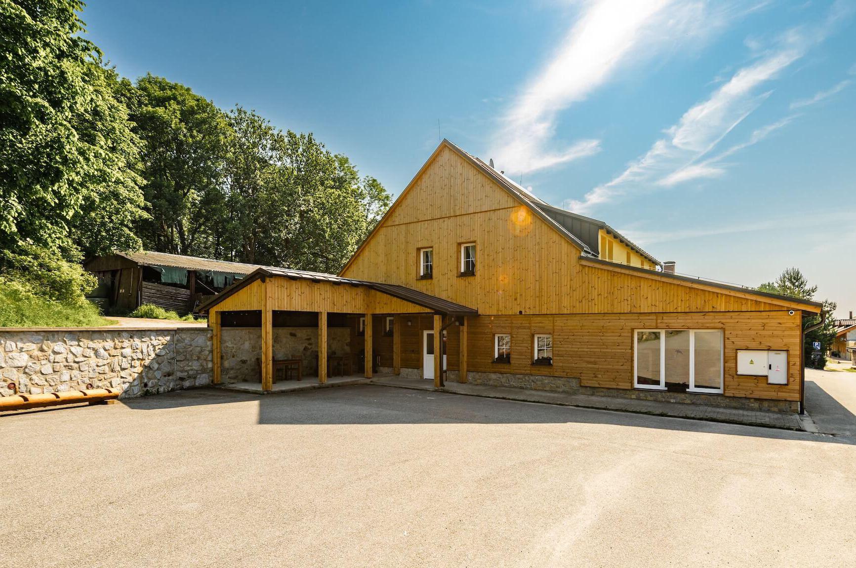 Šumavská Vlčice - Penzion Žleby