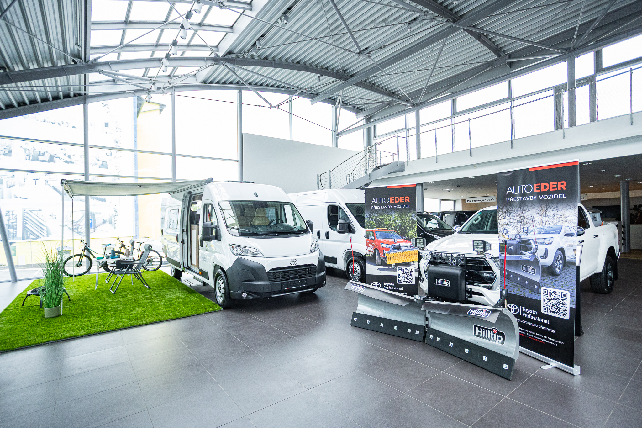 Auto Eder Point - showroom a výroba přestaveb foto 3