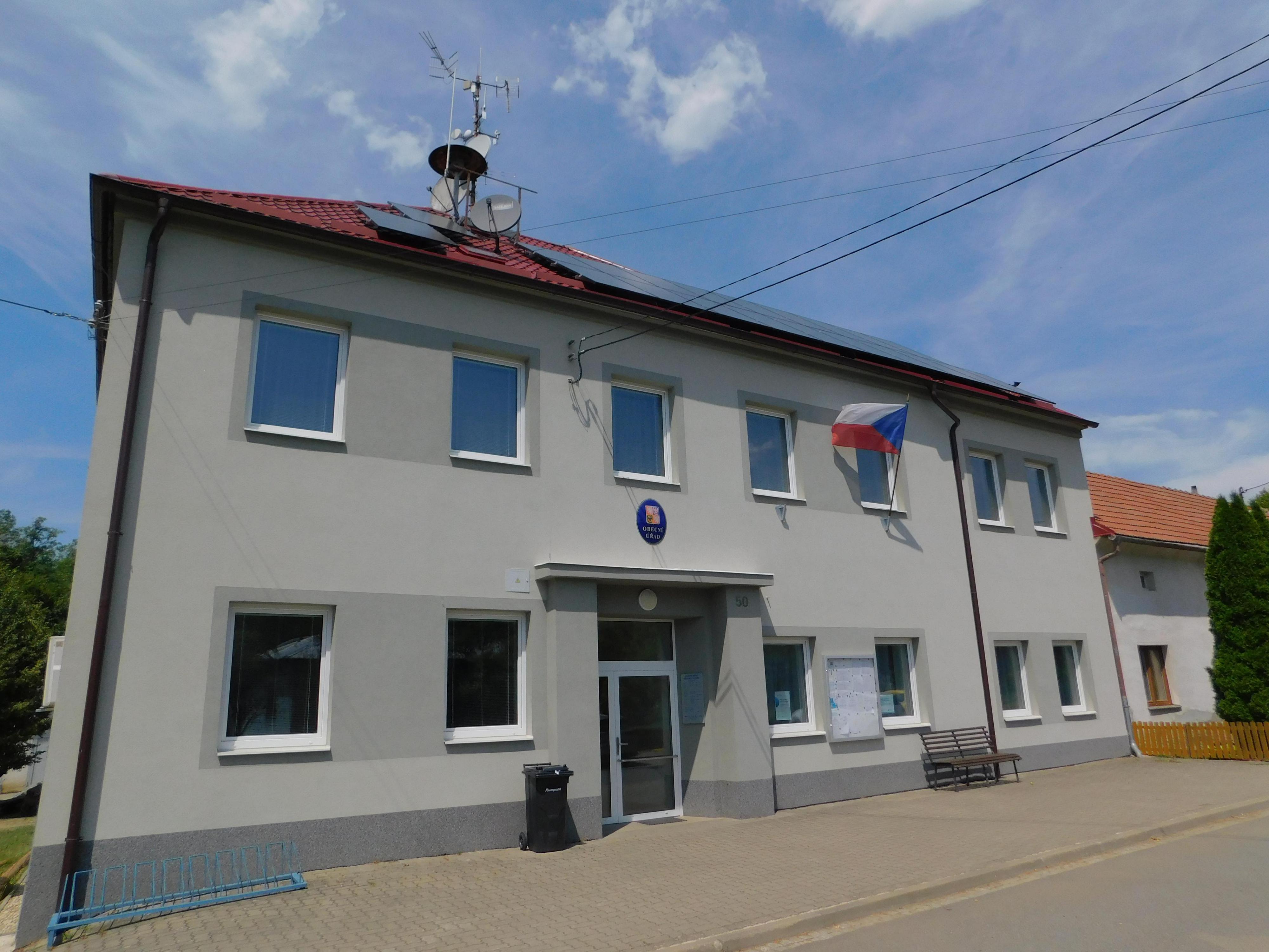 Hřivínův Újezd - obecní úřad