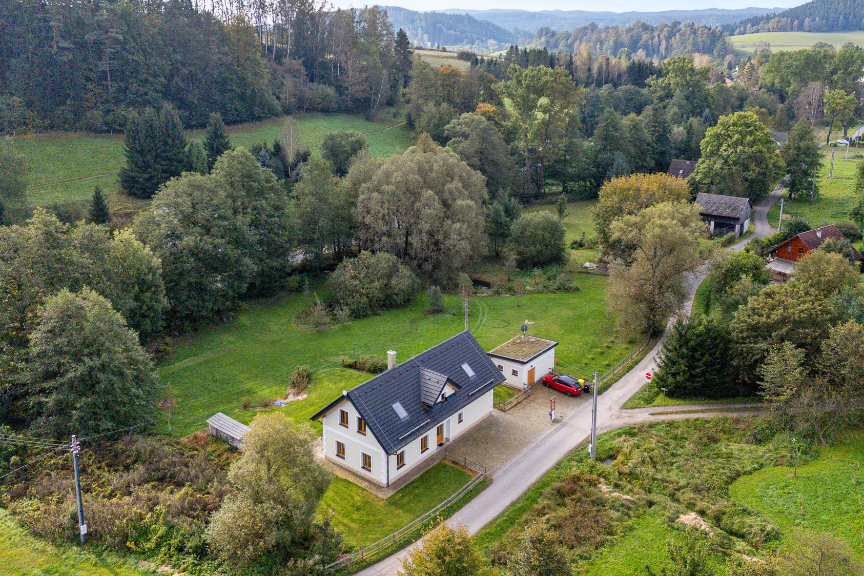 Chalupa Kristina Adršpach