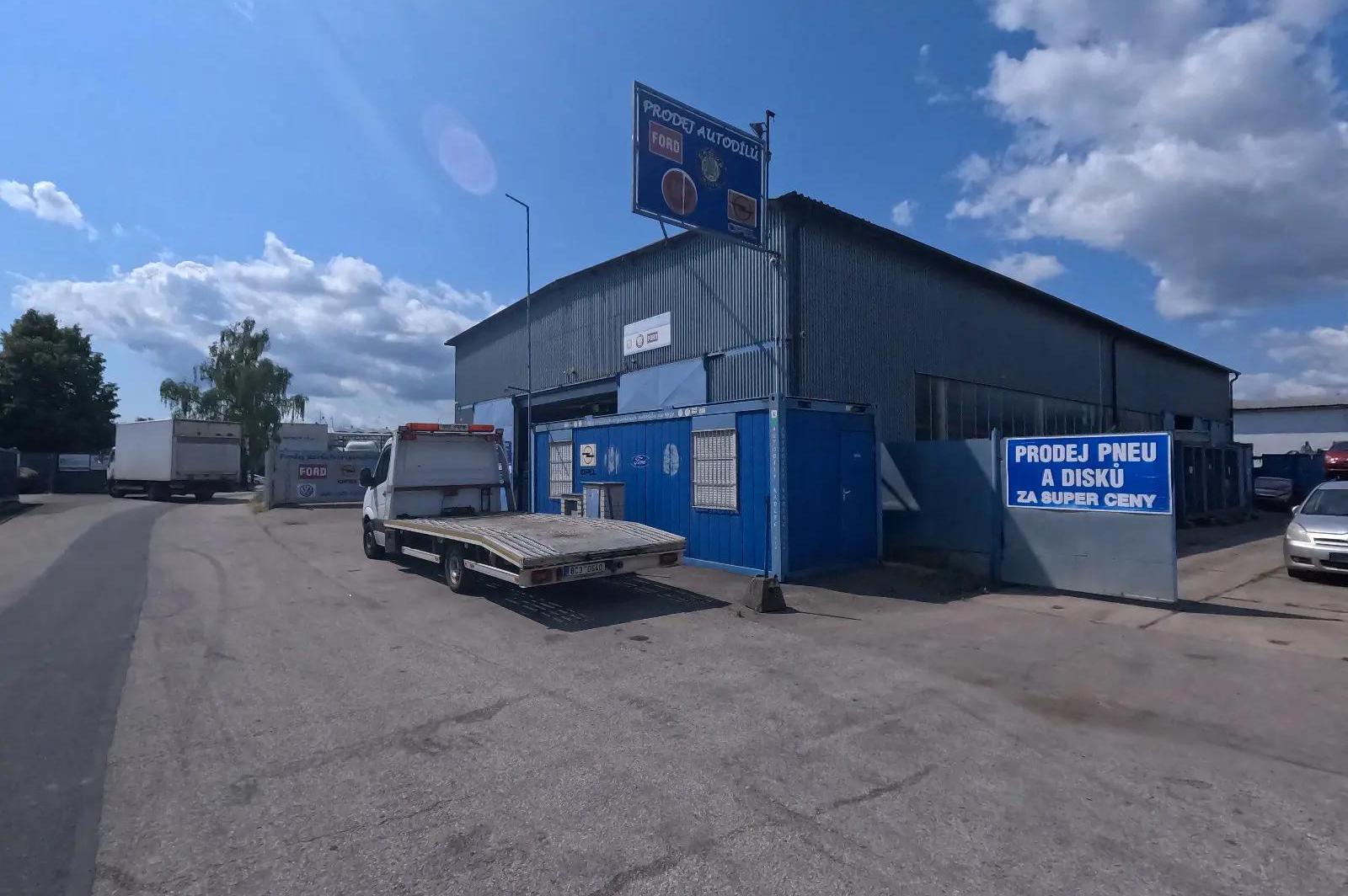 AUTOVRAKOVIŠTĚ - AUTODÍLY KADLEC