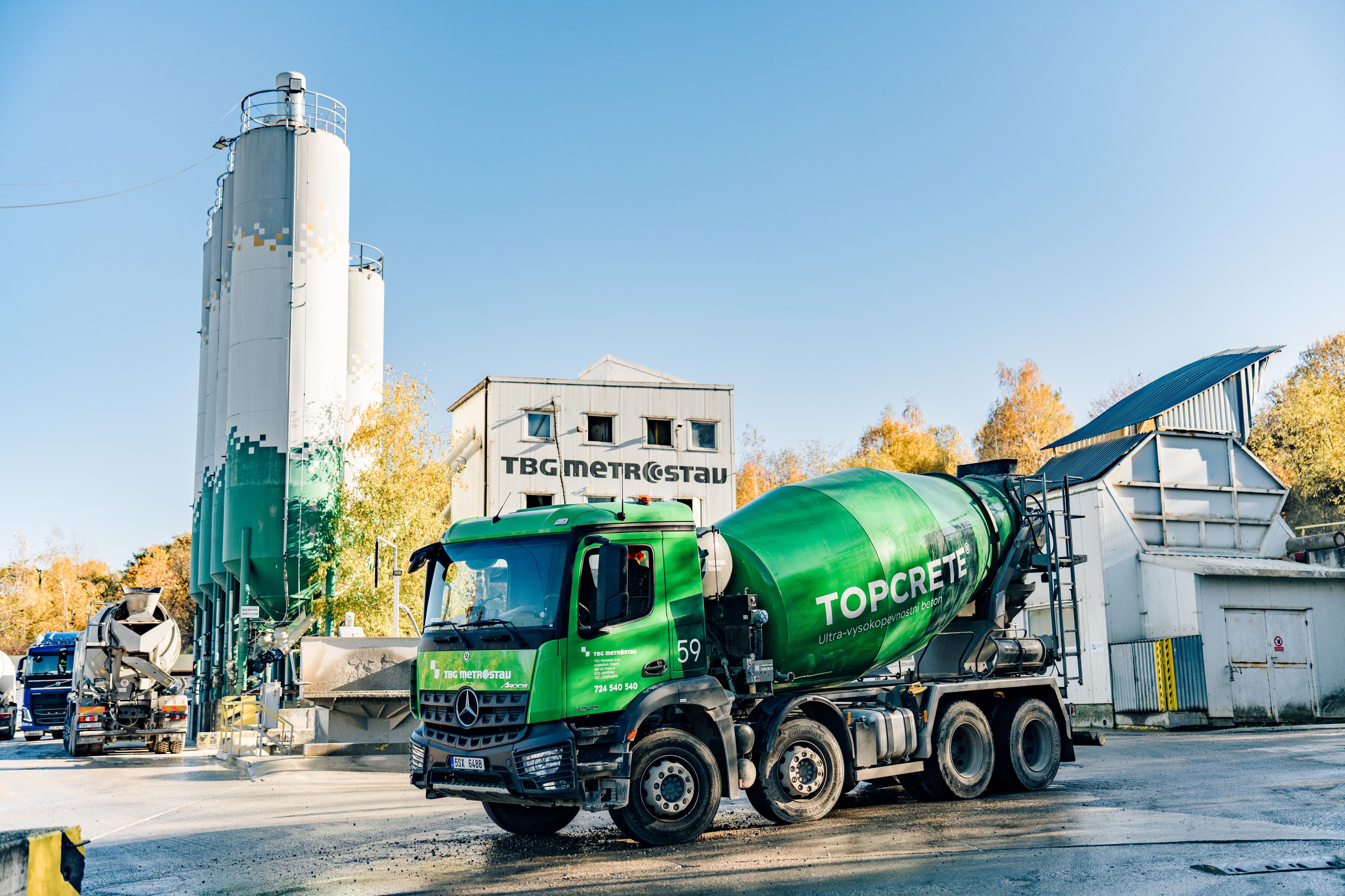 Betonárna Praha Radlice - TBG METROSTAV s.r.o. foto 4