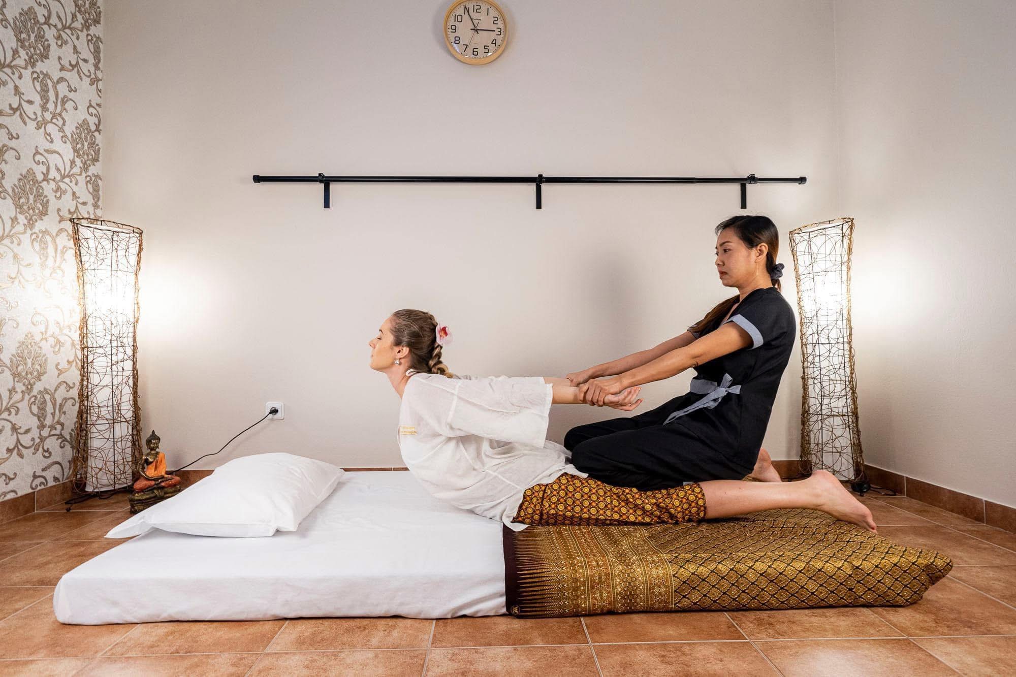Thai-Massage foto 2