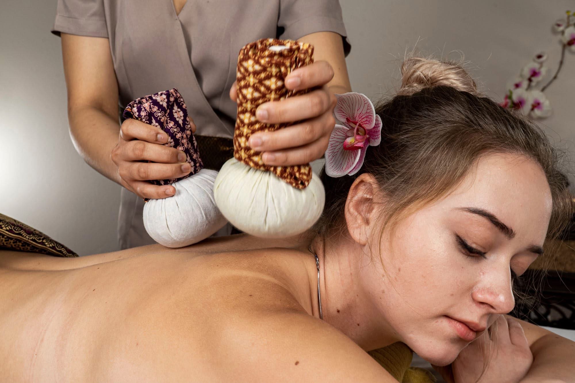 Thai-Massage foto 3