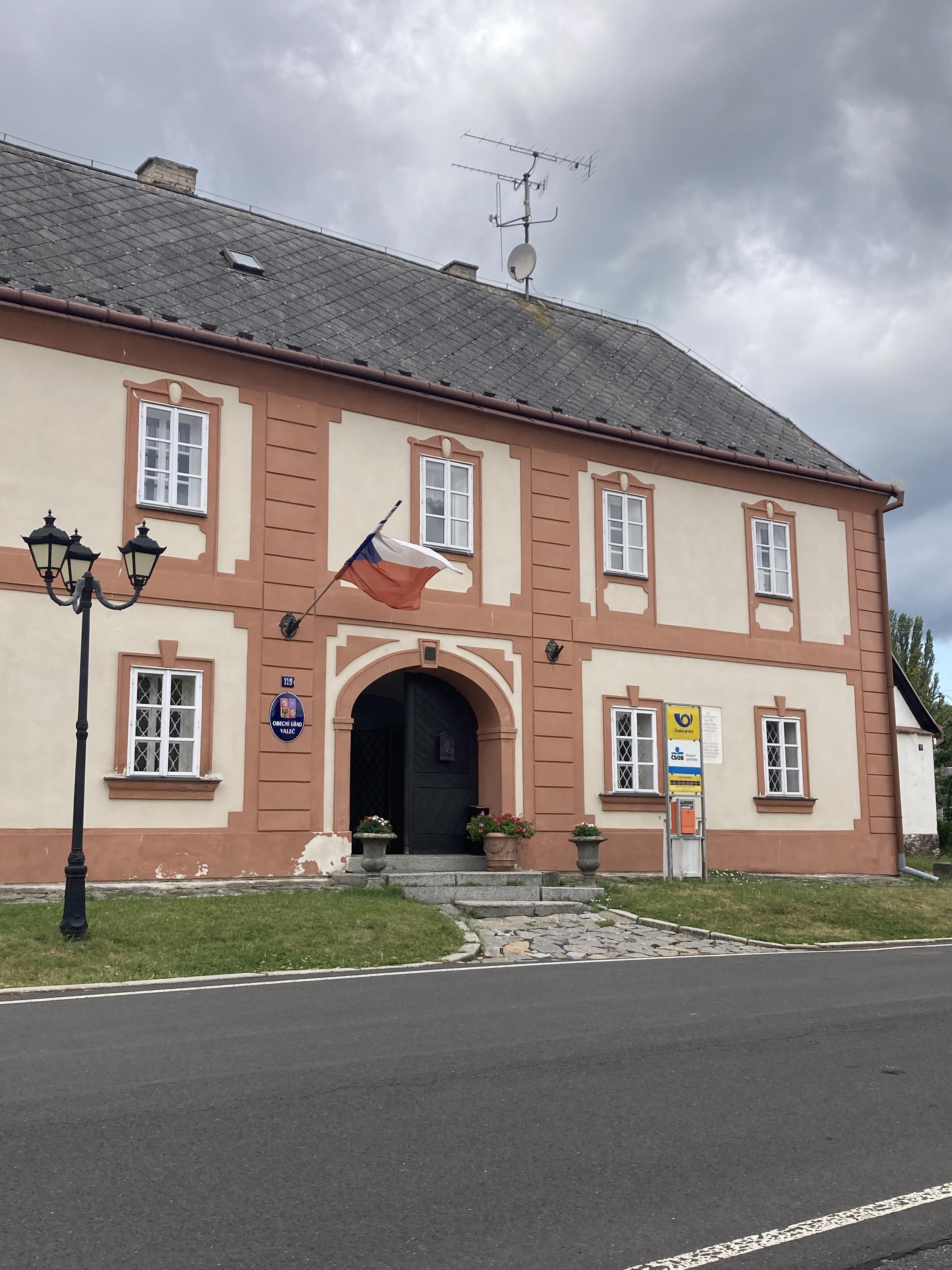 Pošta Valeč v Čechách foto 3