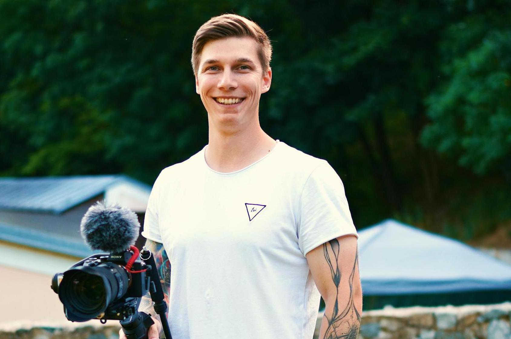 Michal Kaláb - Kameraman