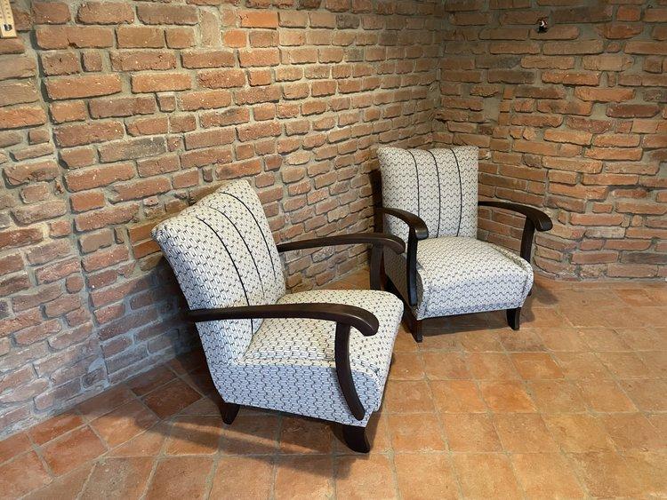 Čalounictví u veverek