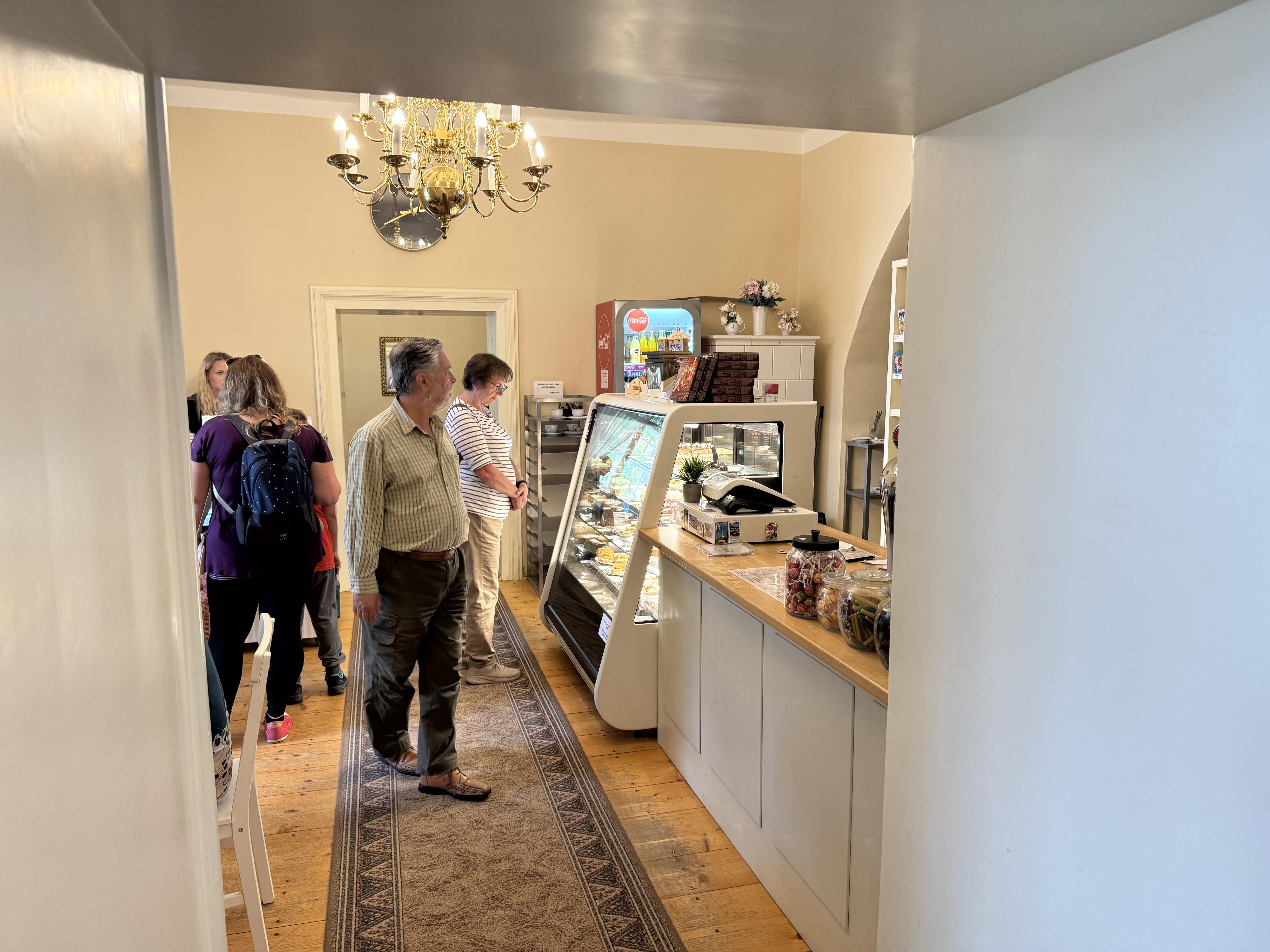 Zámecká kavárna Velké Losiny foto 2