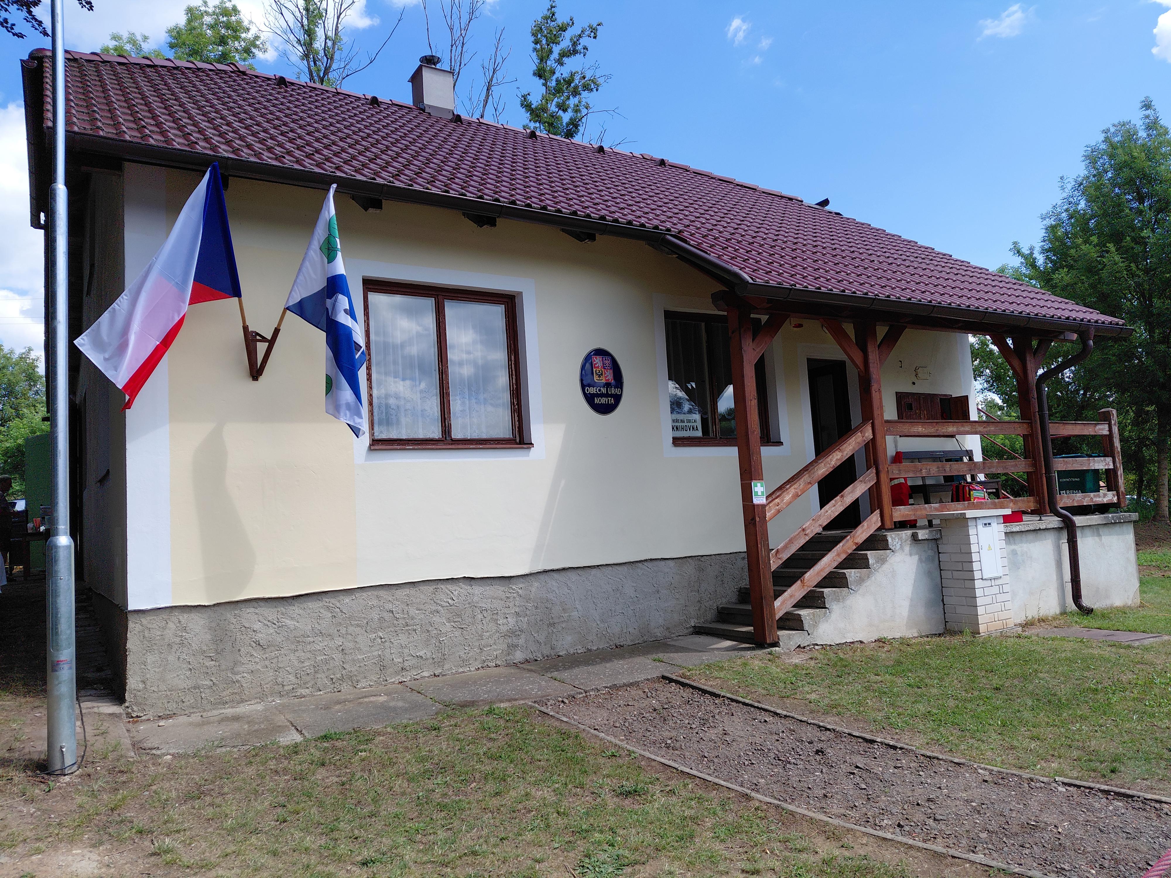 Koryta - obecní úřad
