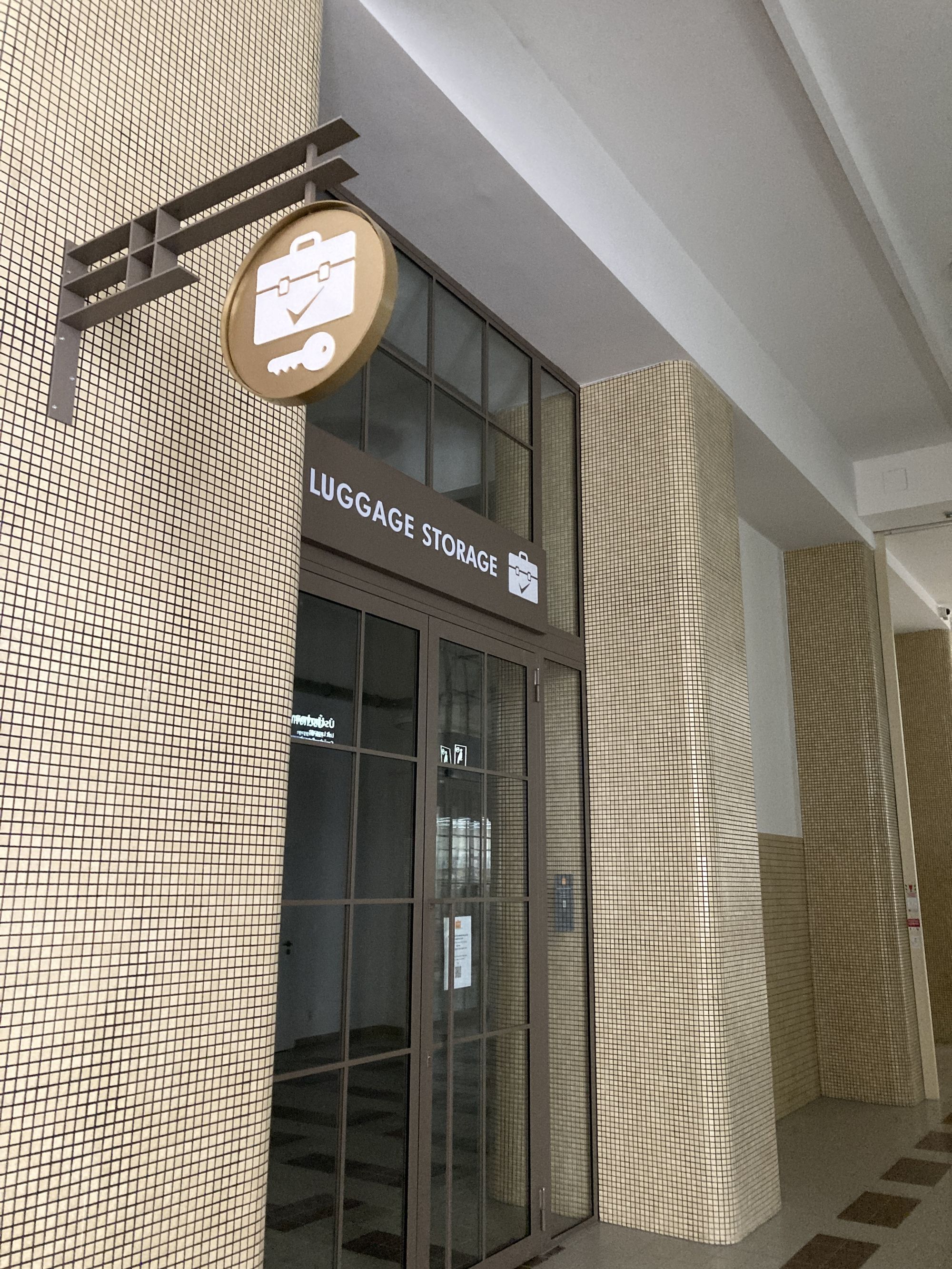 LUGGAGE STORAGE PRAGUE foto 4