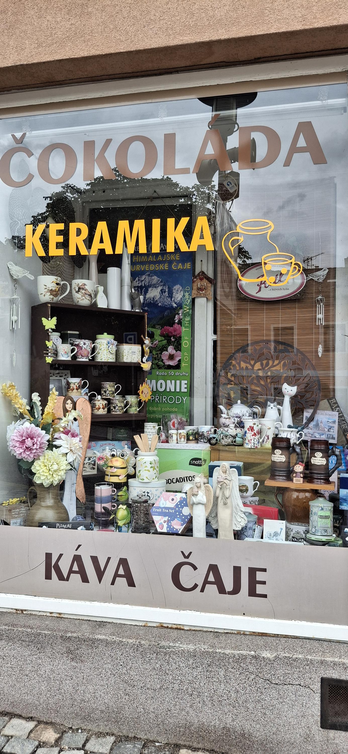 Káva, čaje, keramika, delikatesy foto 2