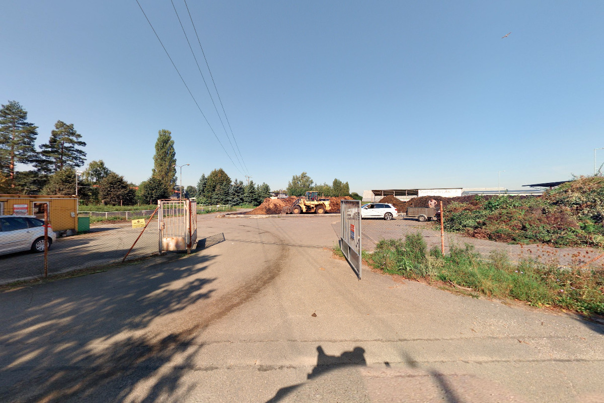 Kompostárna - Technické služby města Příbora