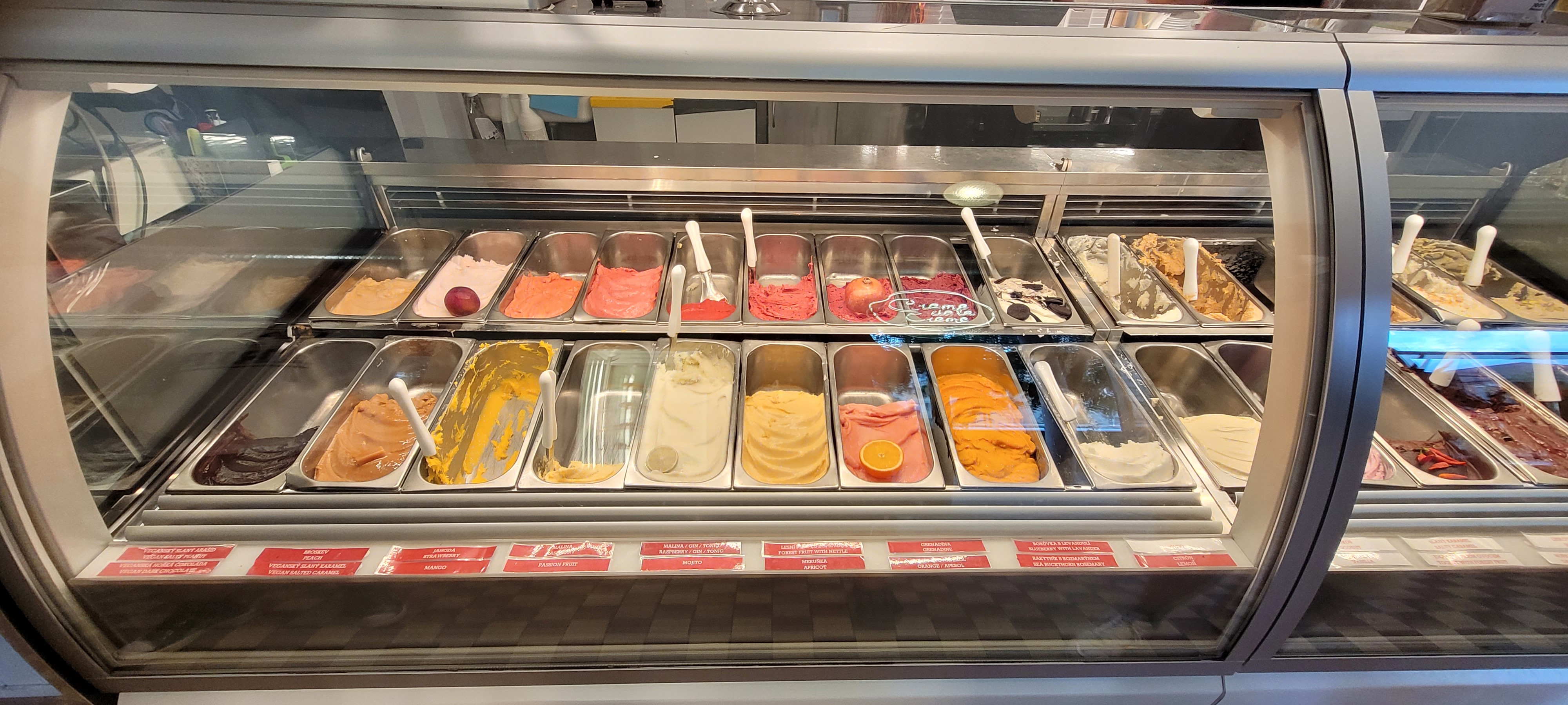 Zmrzlinárna Průběžná Crème de la Crème foto 5