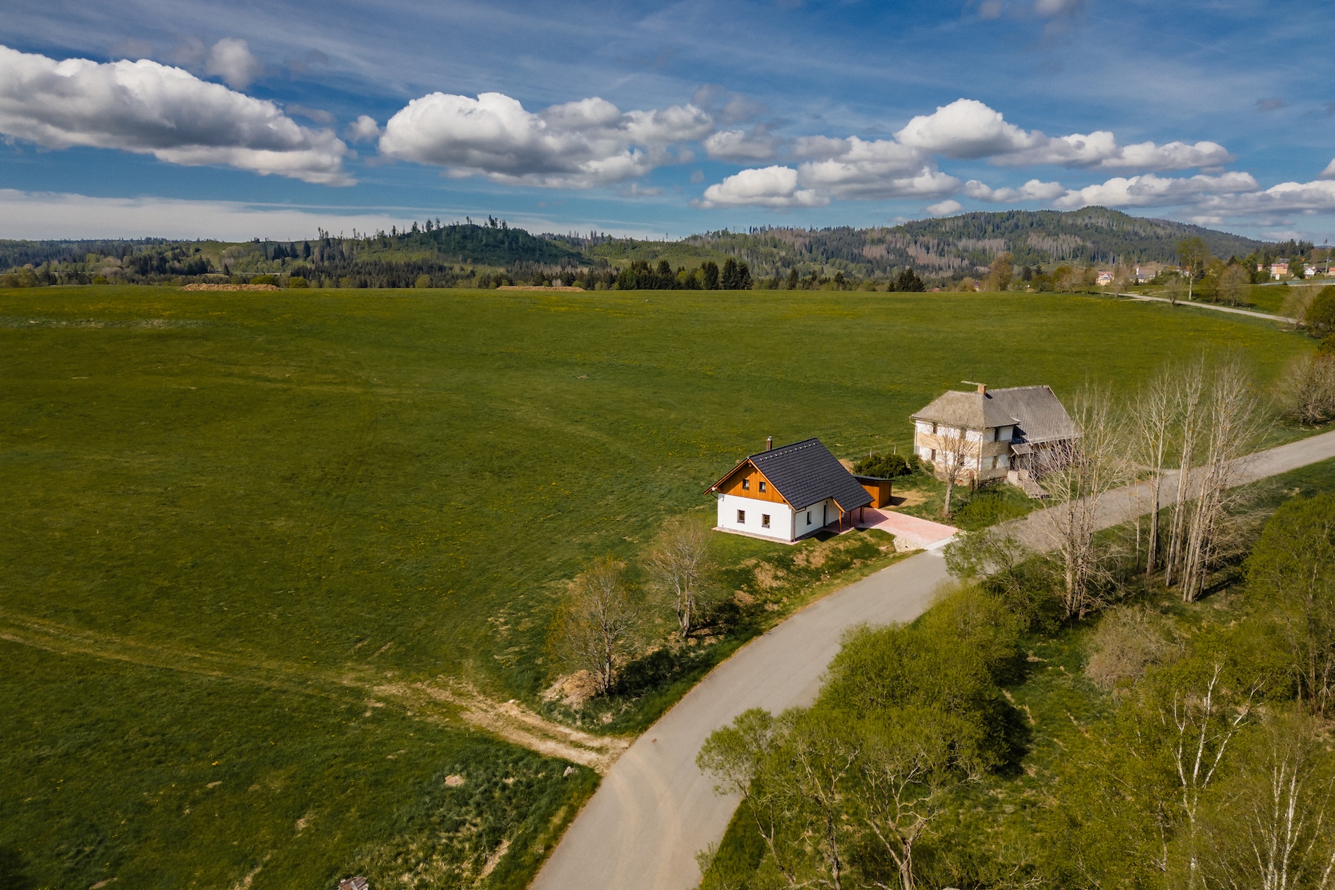 Šumavská Vlčice - Dům foto 2