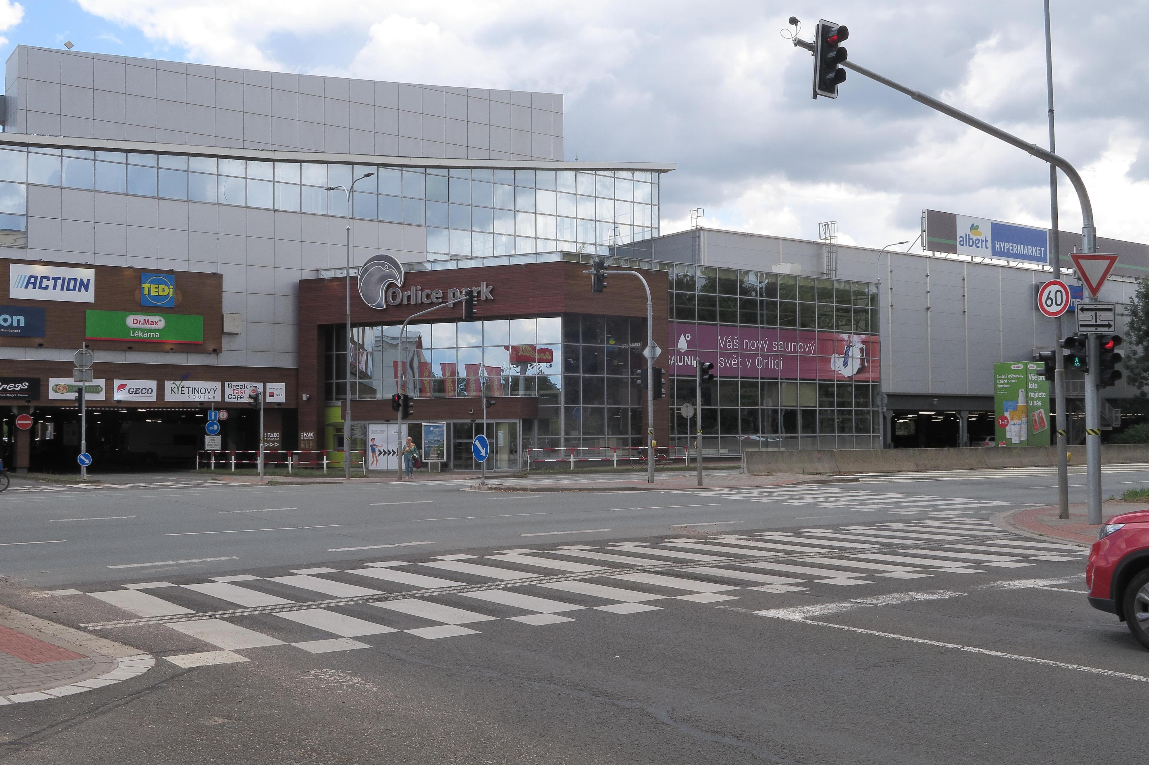 Orlice park shopping
