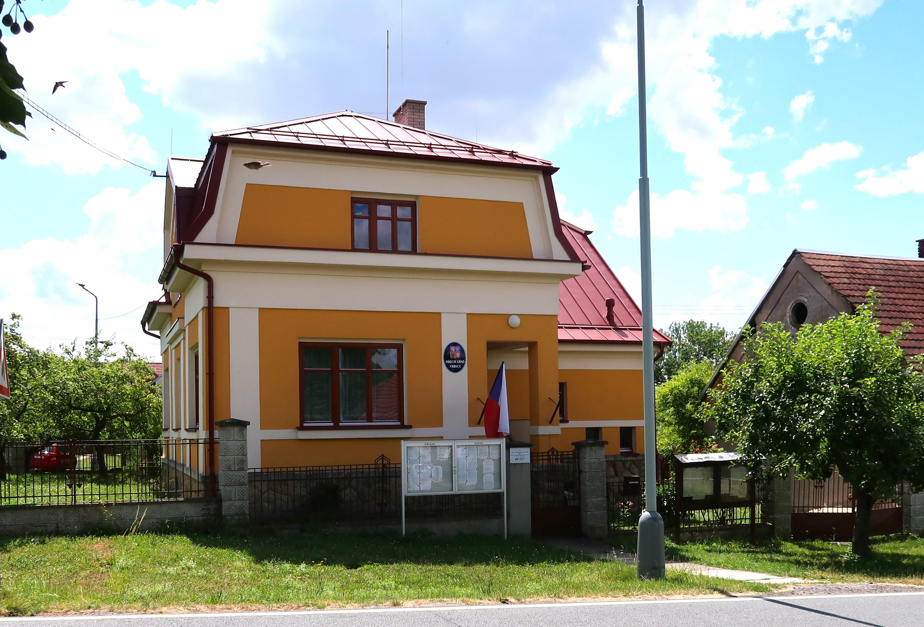 Vrbice - obecní úřad