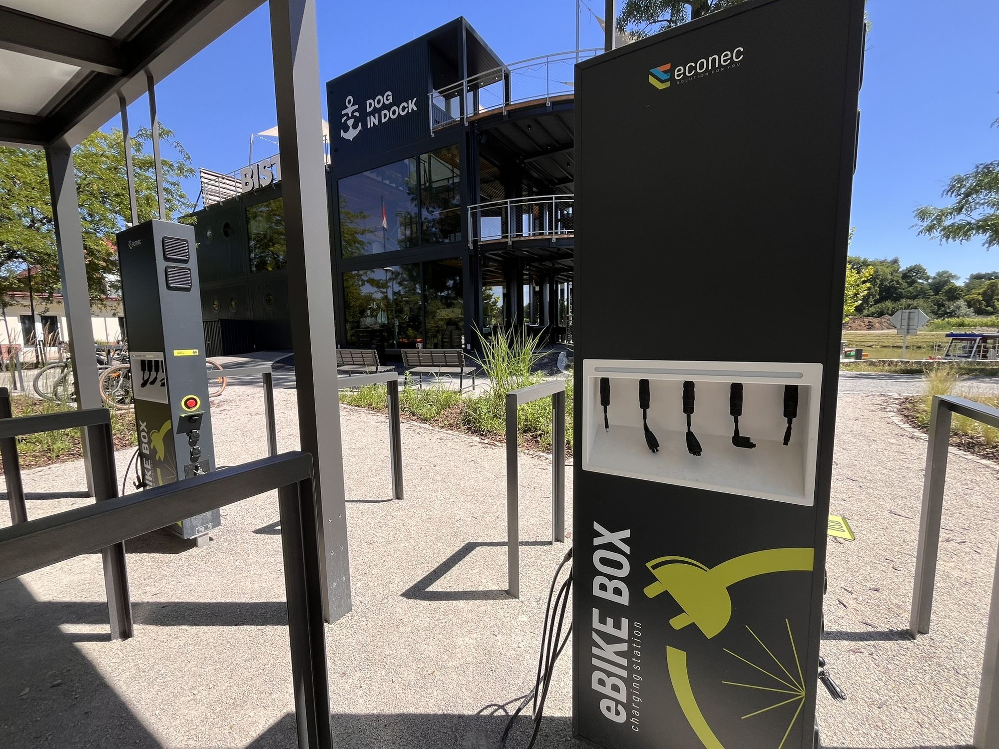 Nabíjecí stanice Veselí nad Moravou foto 2