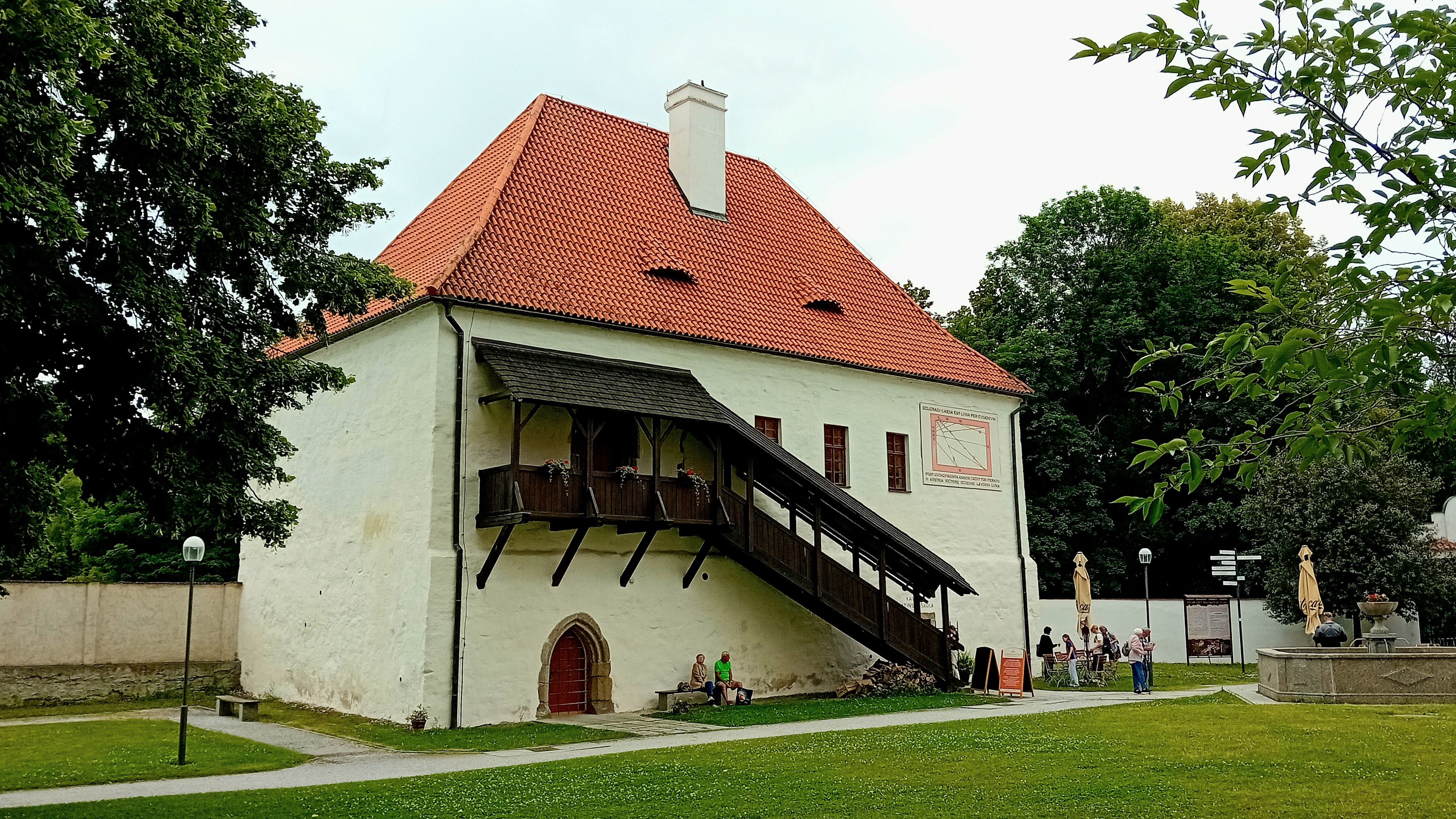 Kavárna Latinská škola