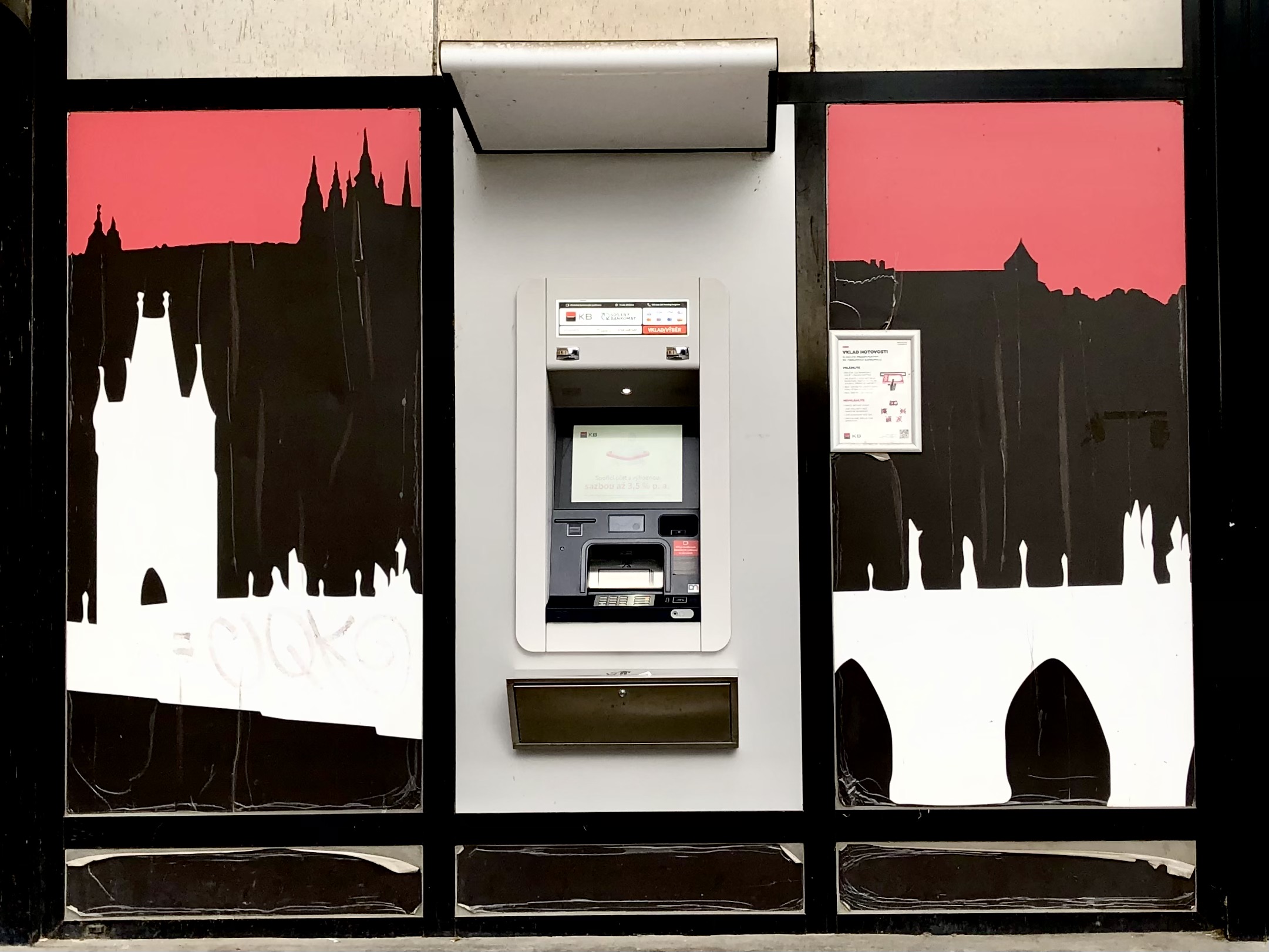 Bankomat Komerční banky foto 5