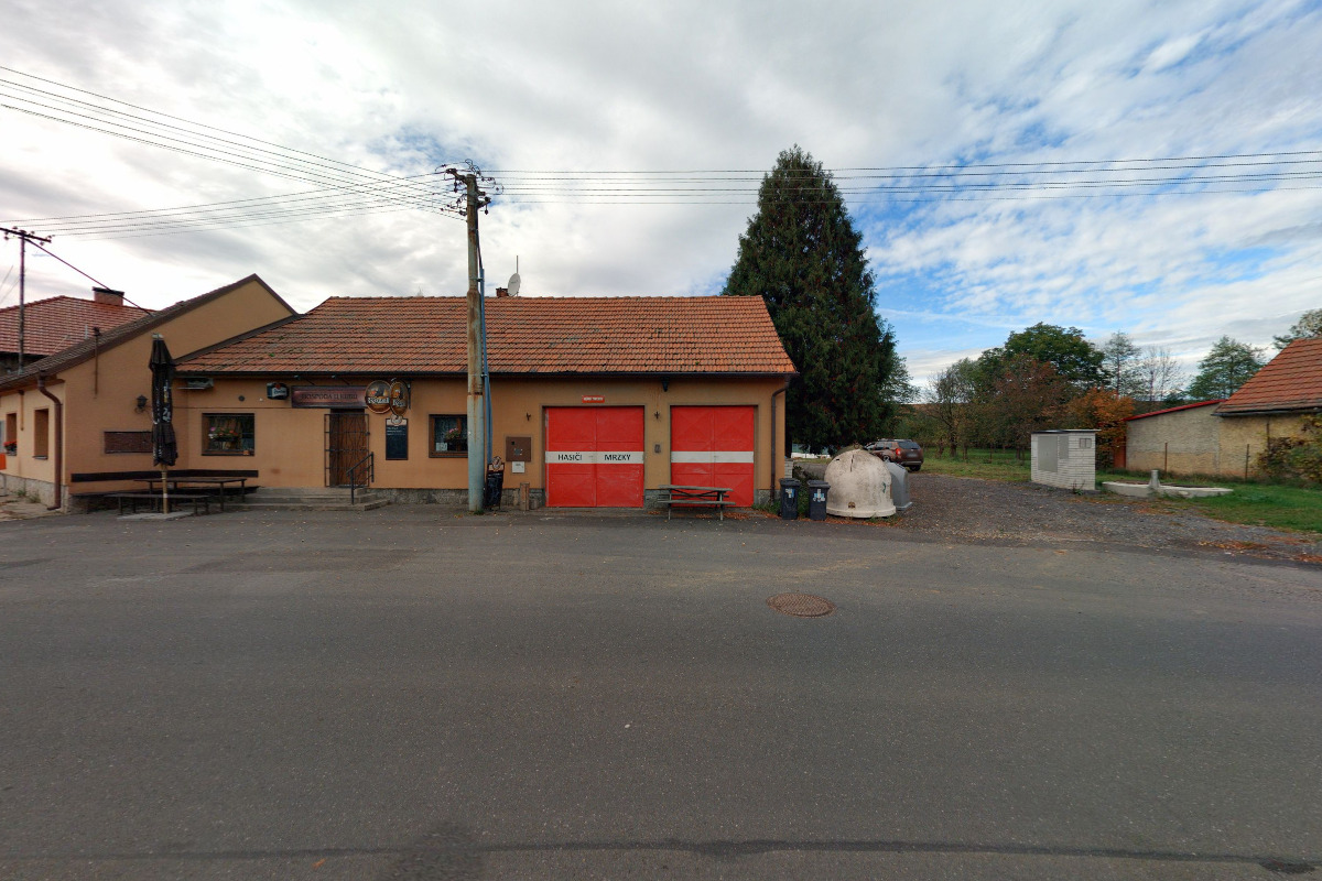 SH ČMS - Sbor dobrovolných hasičů Mrzky