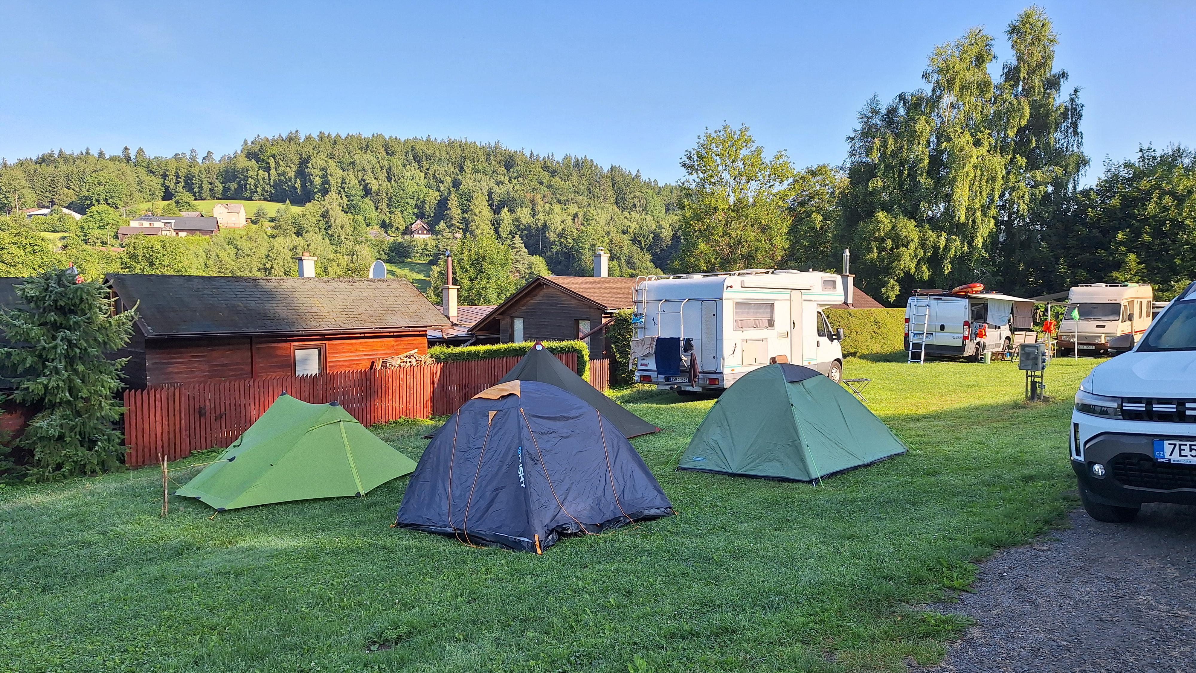 Kemp U Kapličky Pastviny foto 6