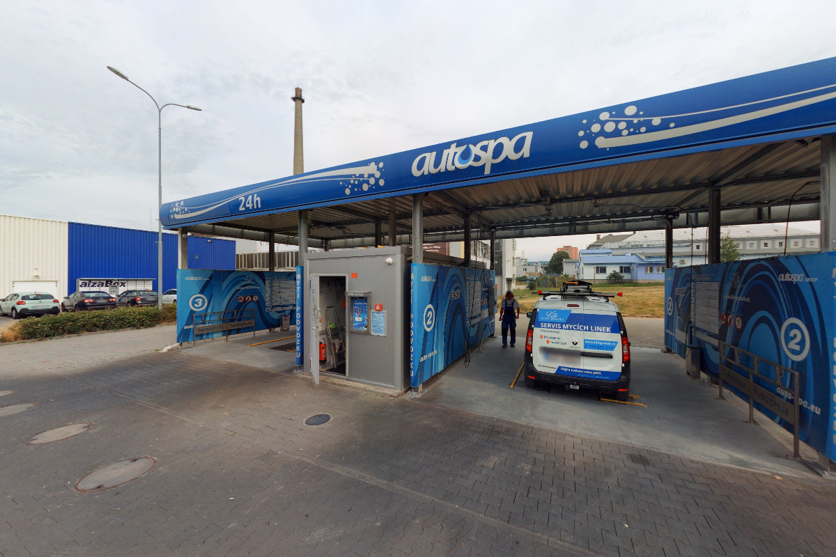 Autospa Tesco Obchodní