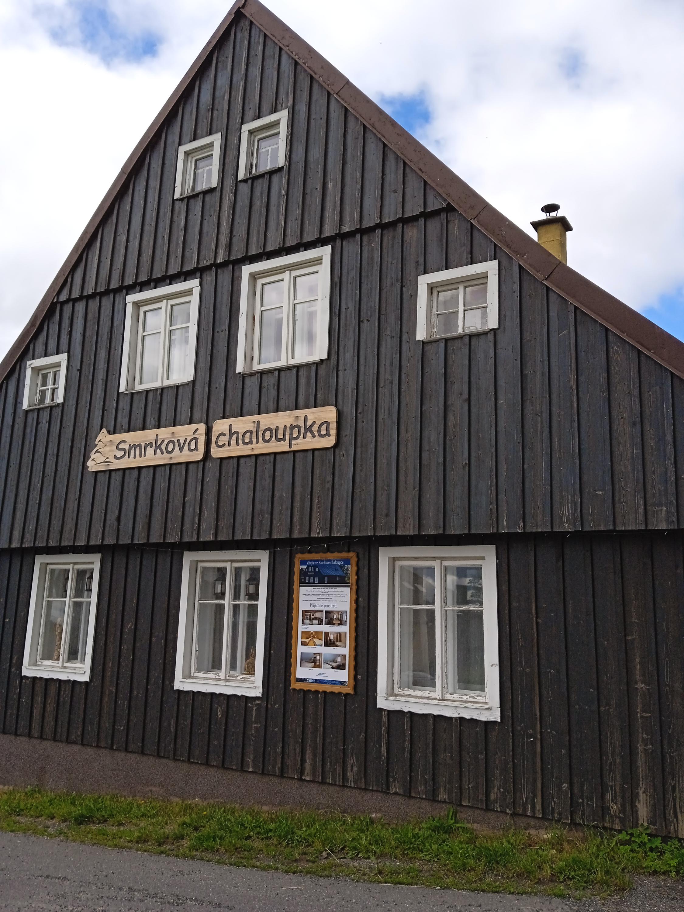 Smrková chaloupka foto 3