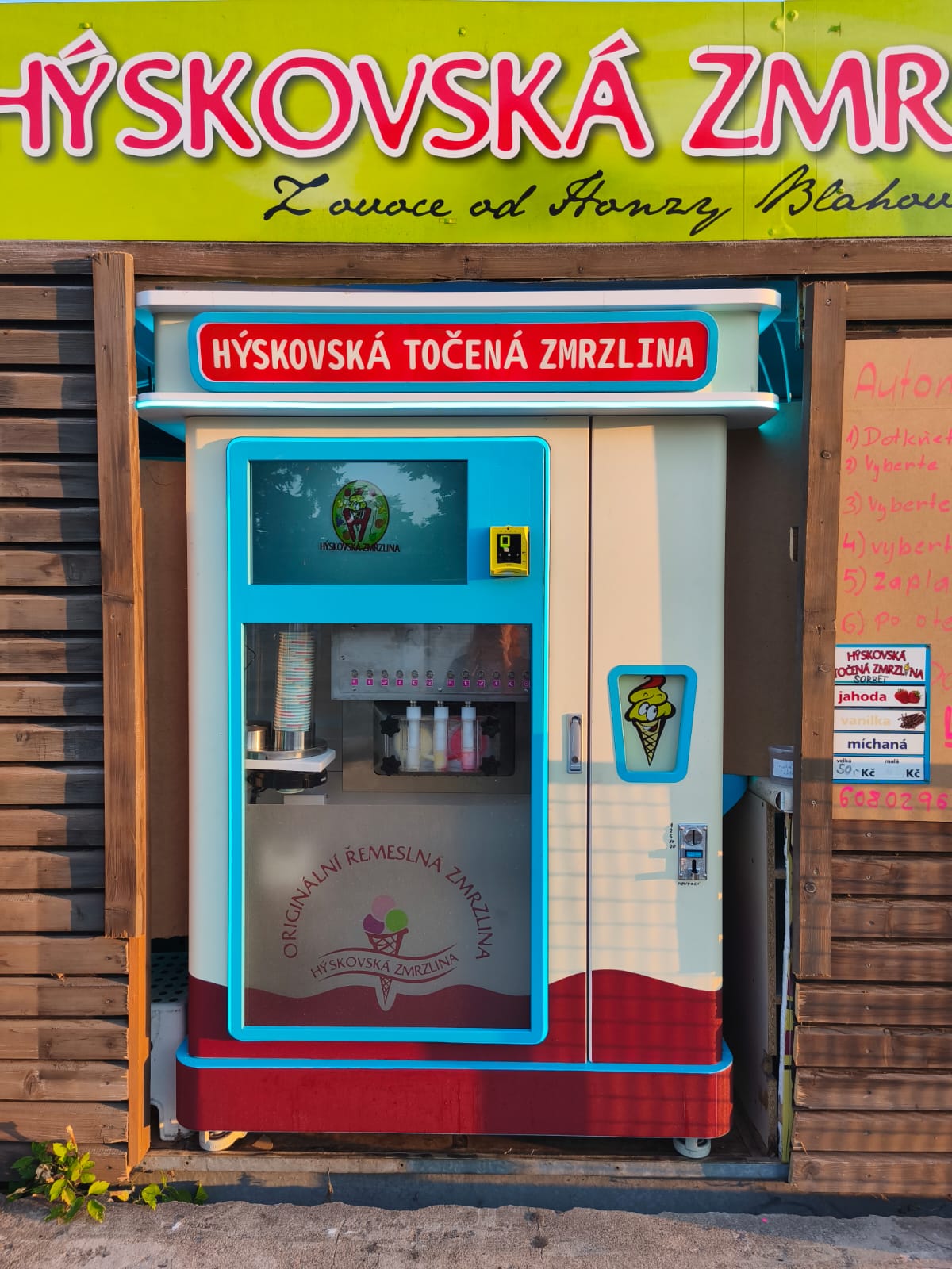 Hýskovská zmrzlina foto 2