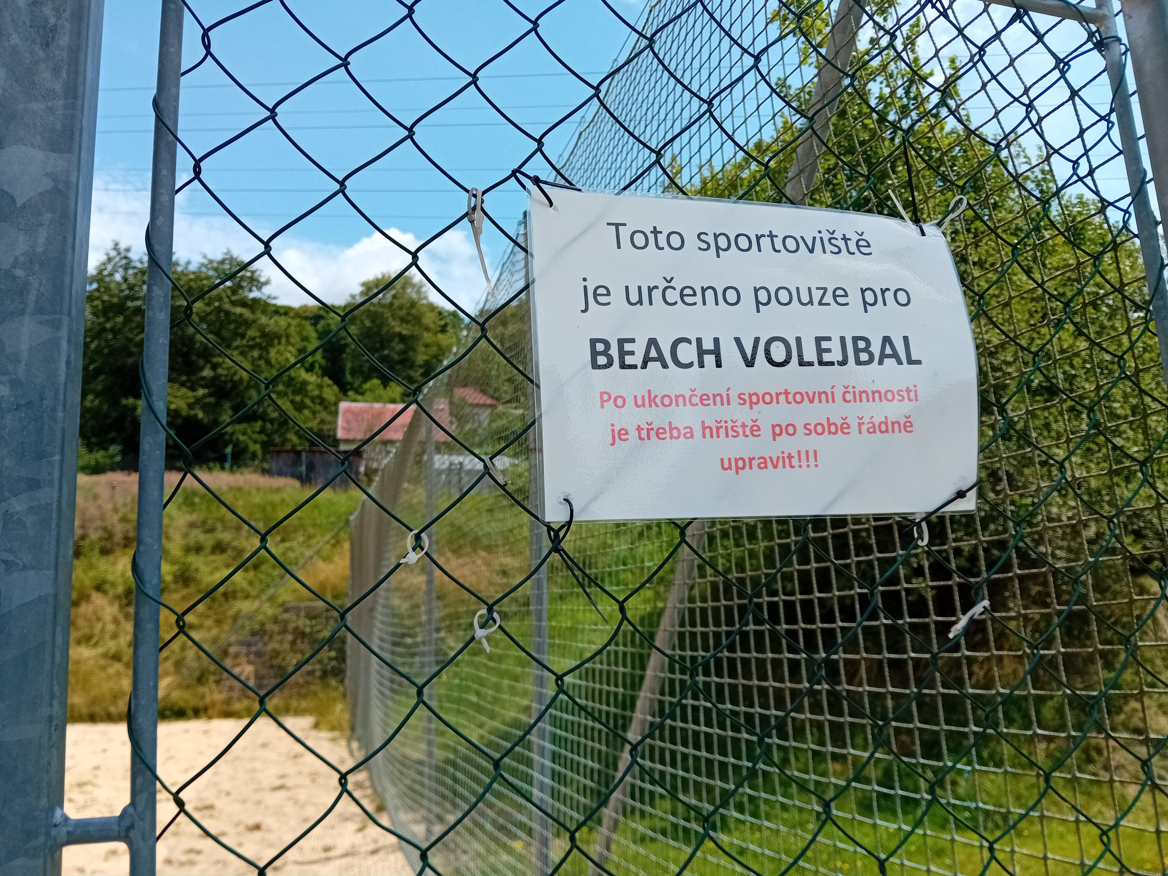 Hřiště na plážový volejbal foto 3