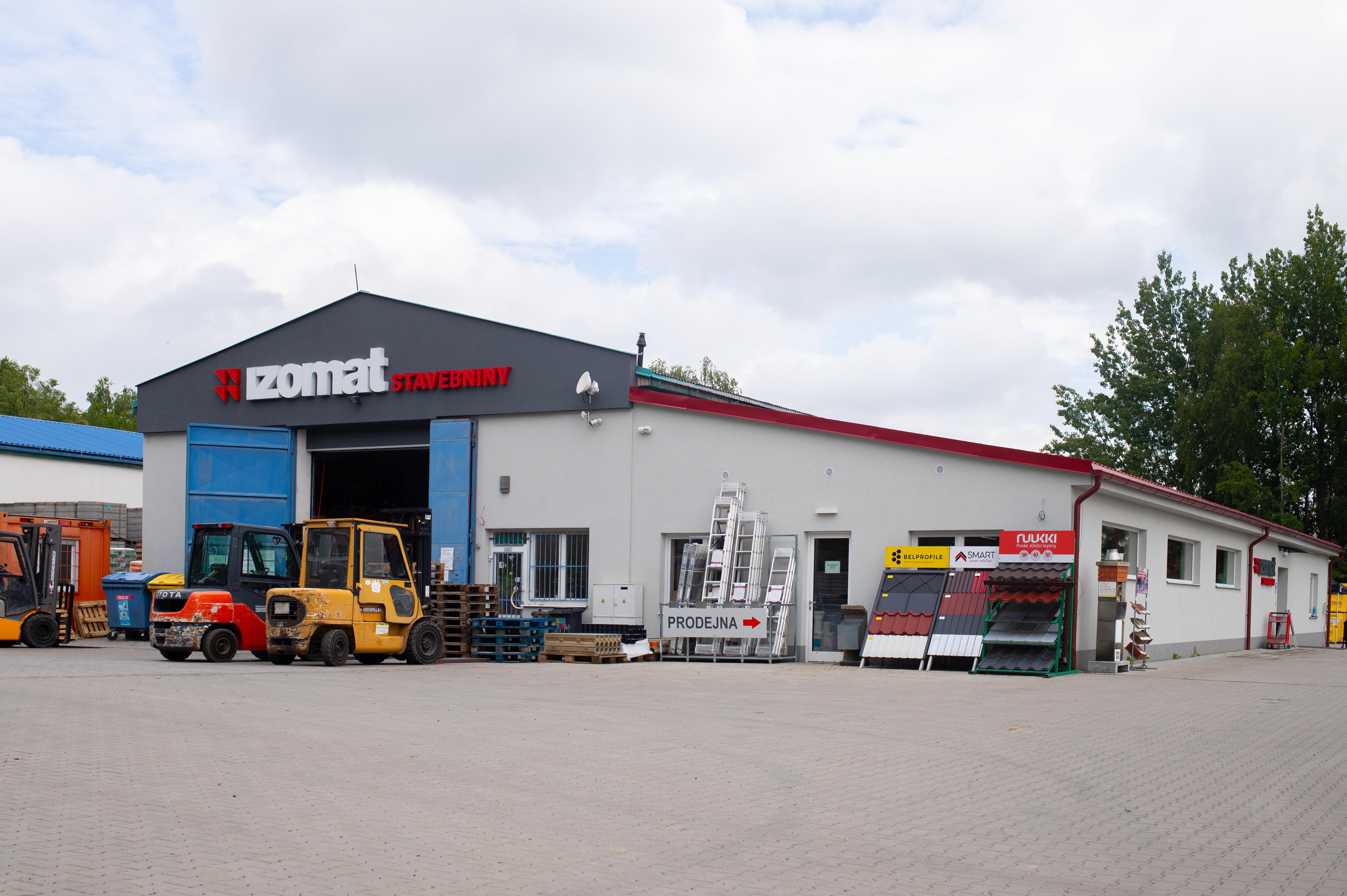 IZOMAT stavebniny