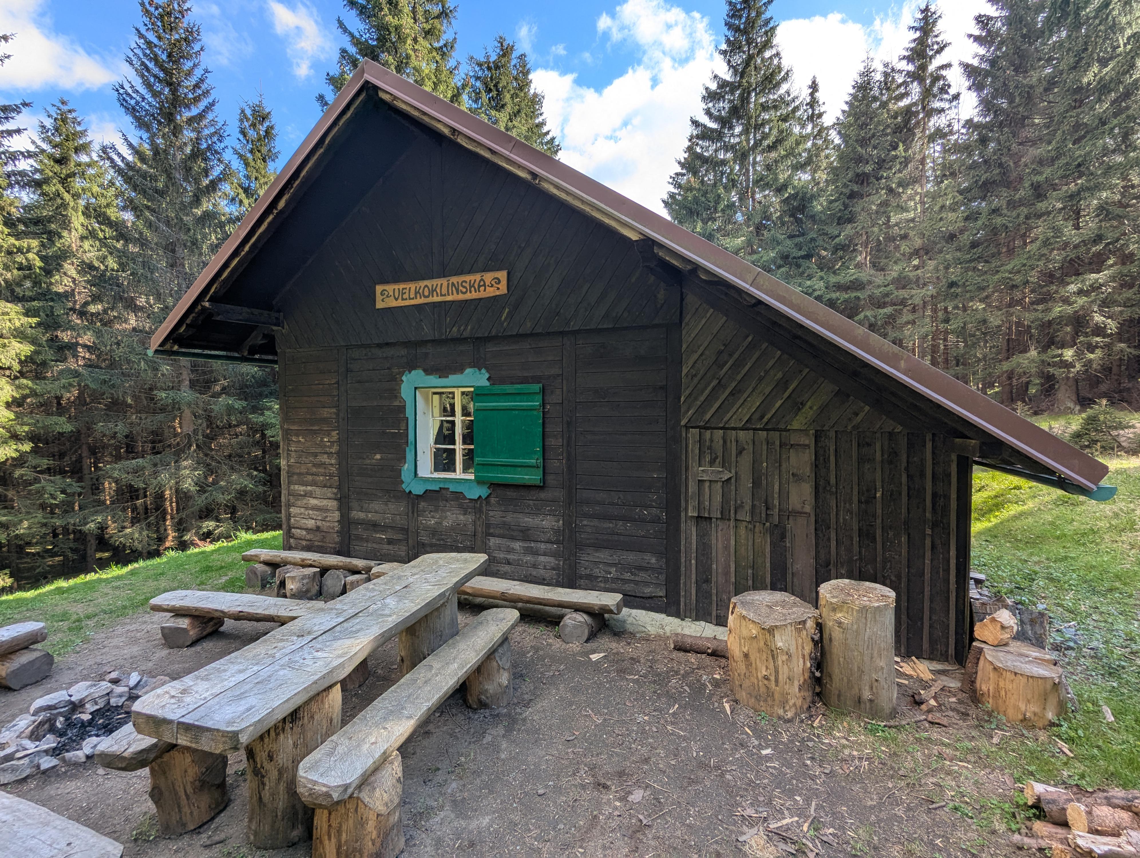 Chata Velkoklínská foto 5
