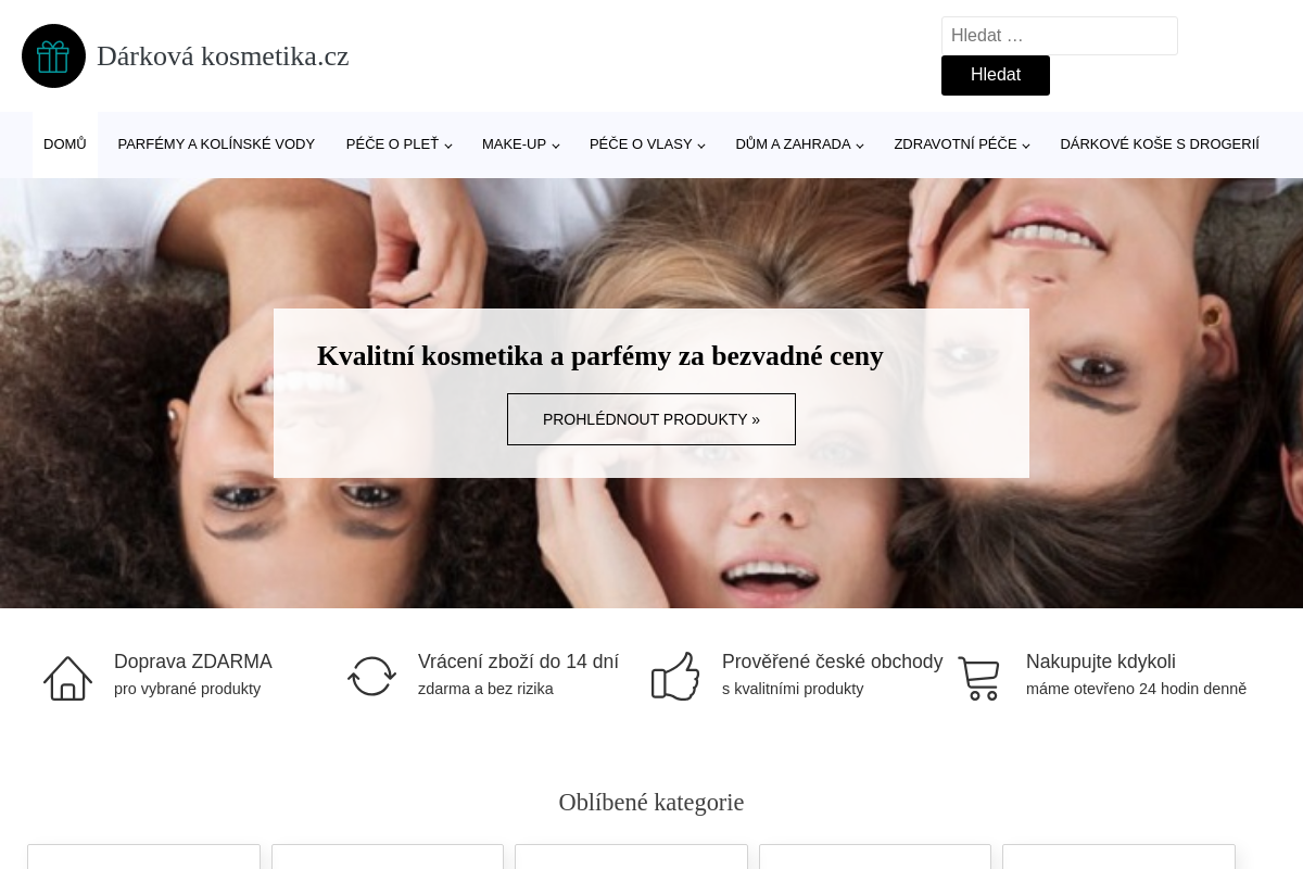 Darkova-kosmetika.cz