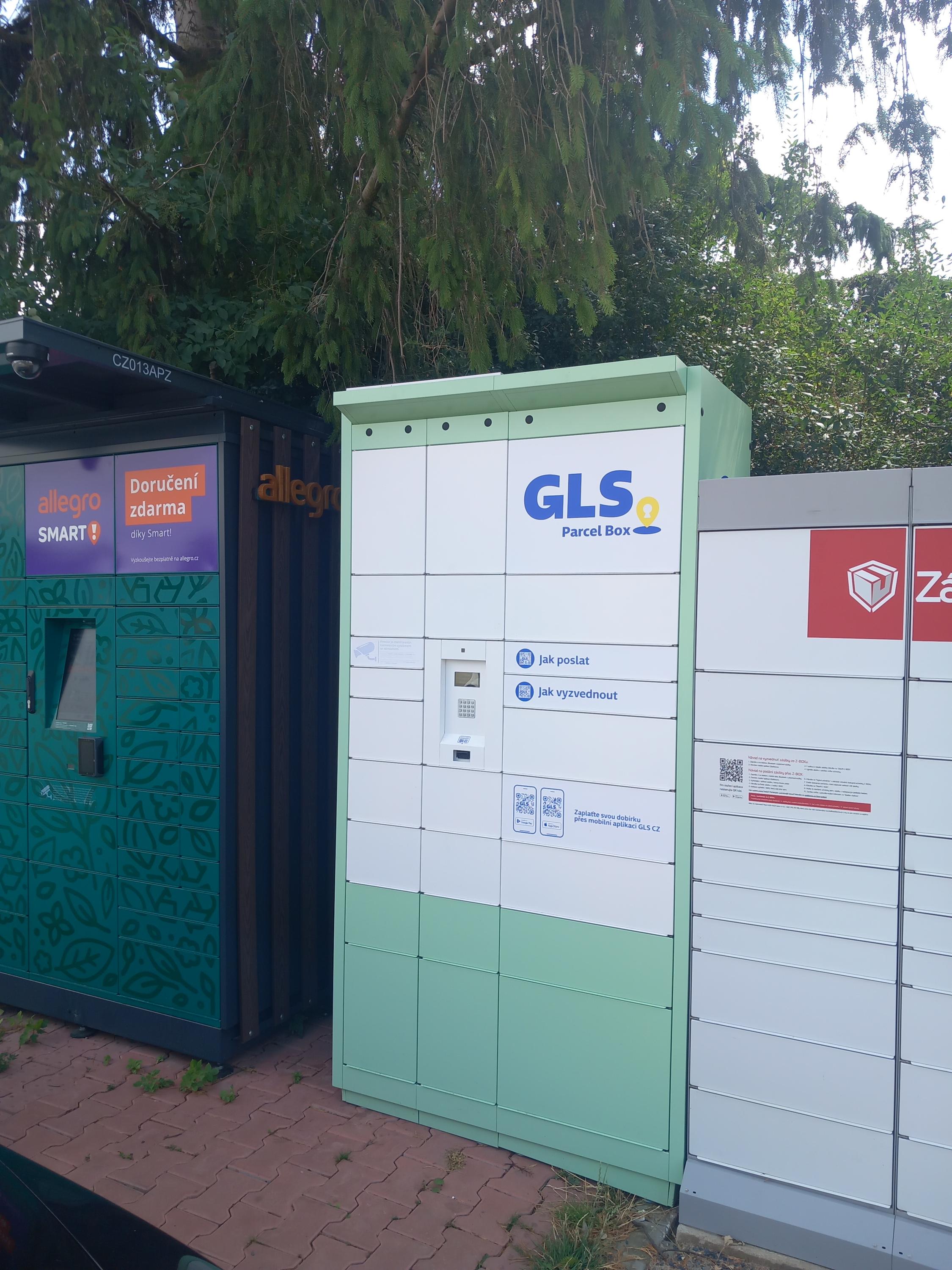 GLS Parcel Box foto 2