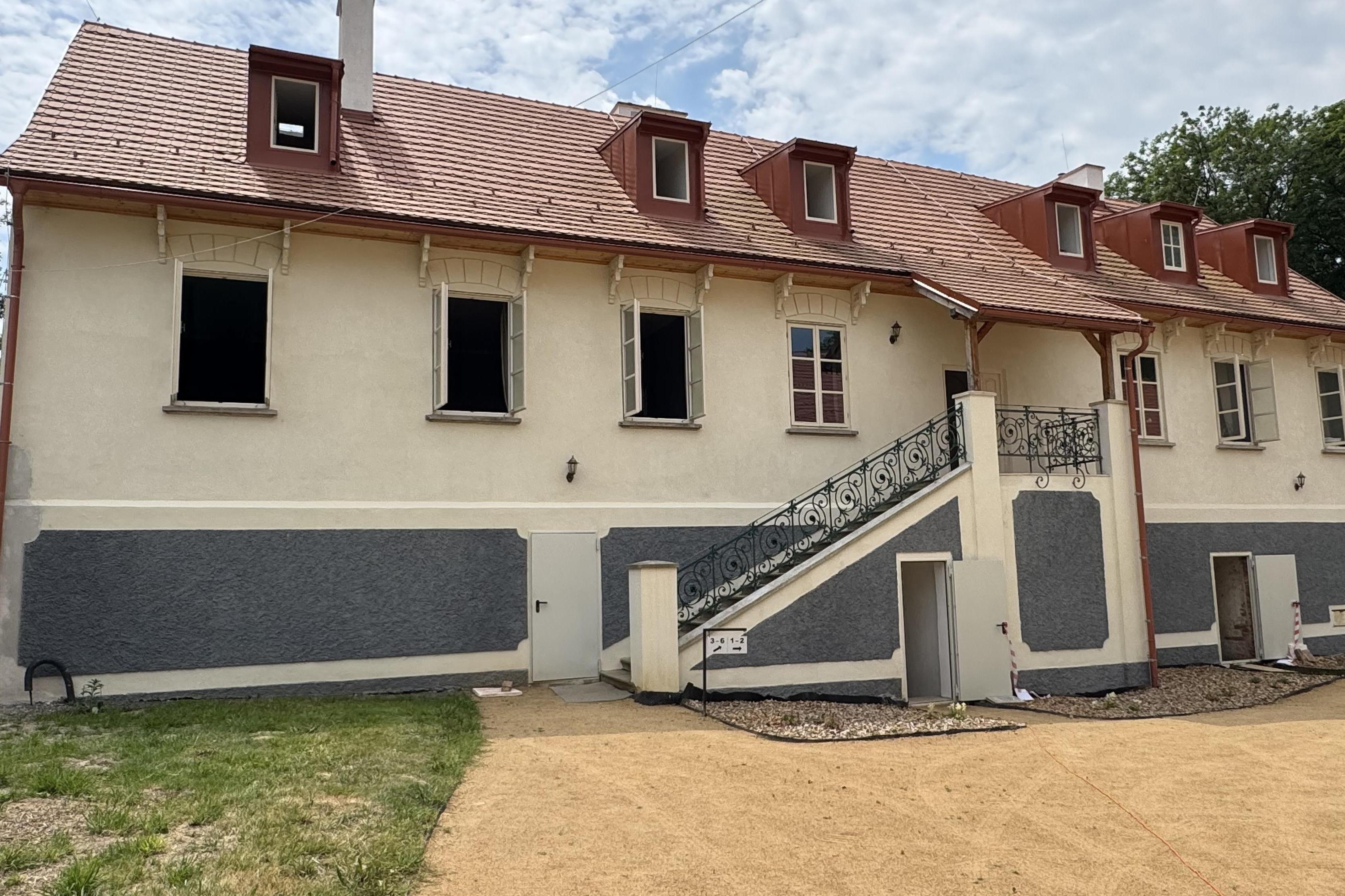 Apartmány na zámku v Bystřici nad Úhlavou