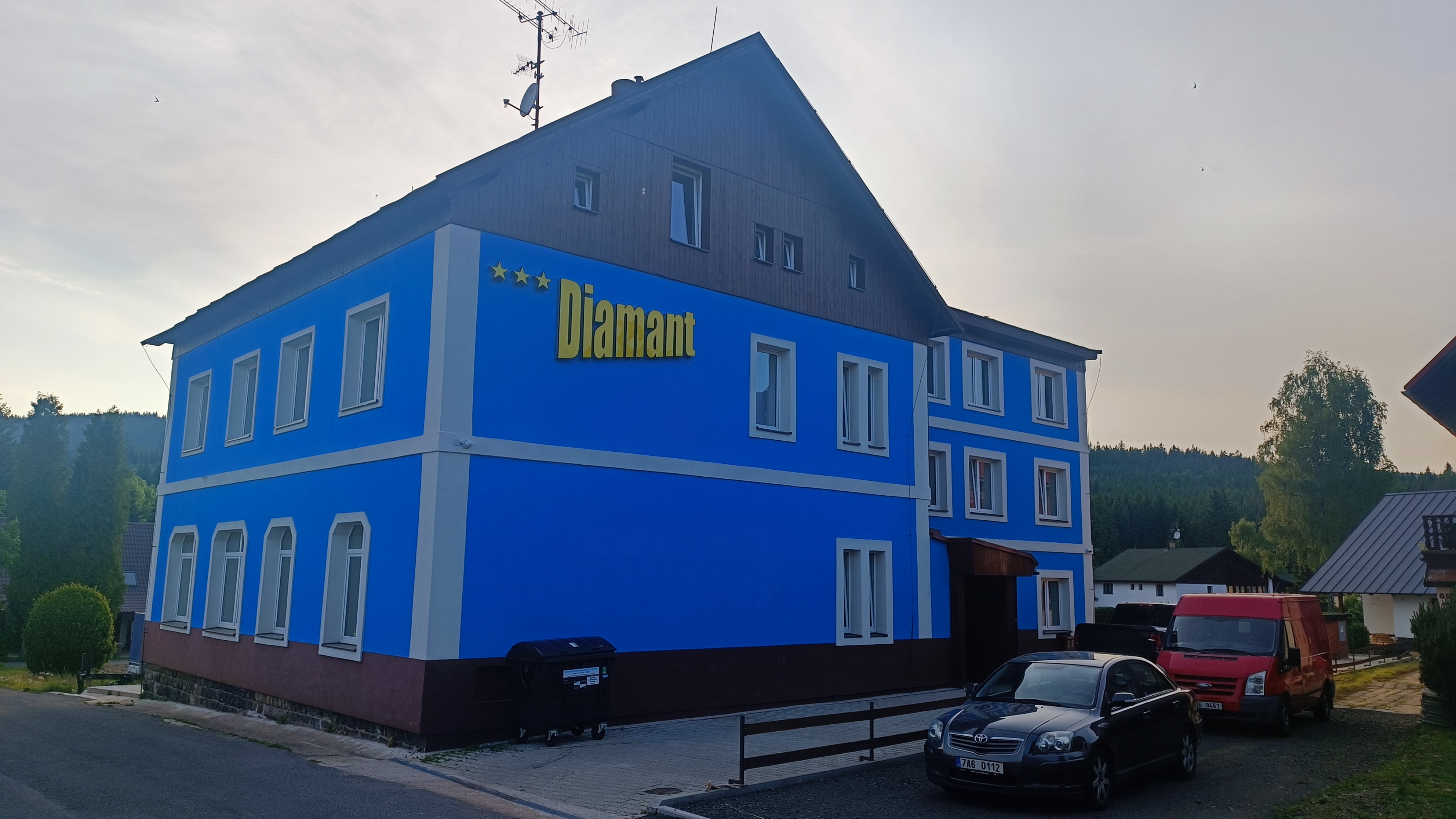 Hotel Diamant foto 2