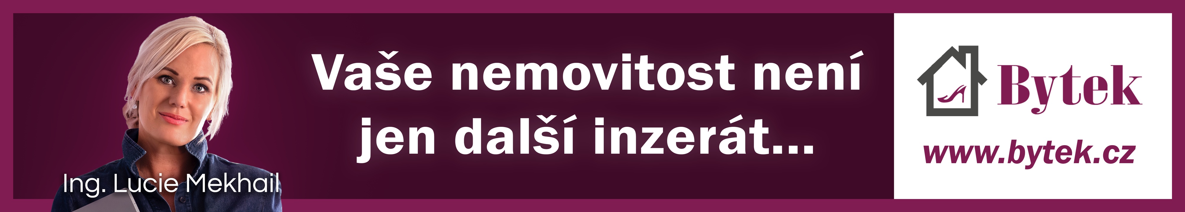 BYTEK Realitní architekt vašich plánů Ing. Lucie Mekhail foto 4