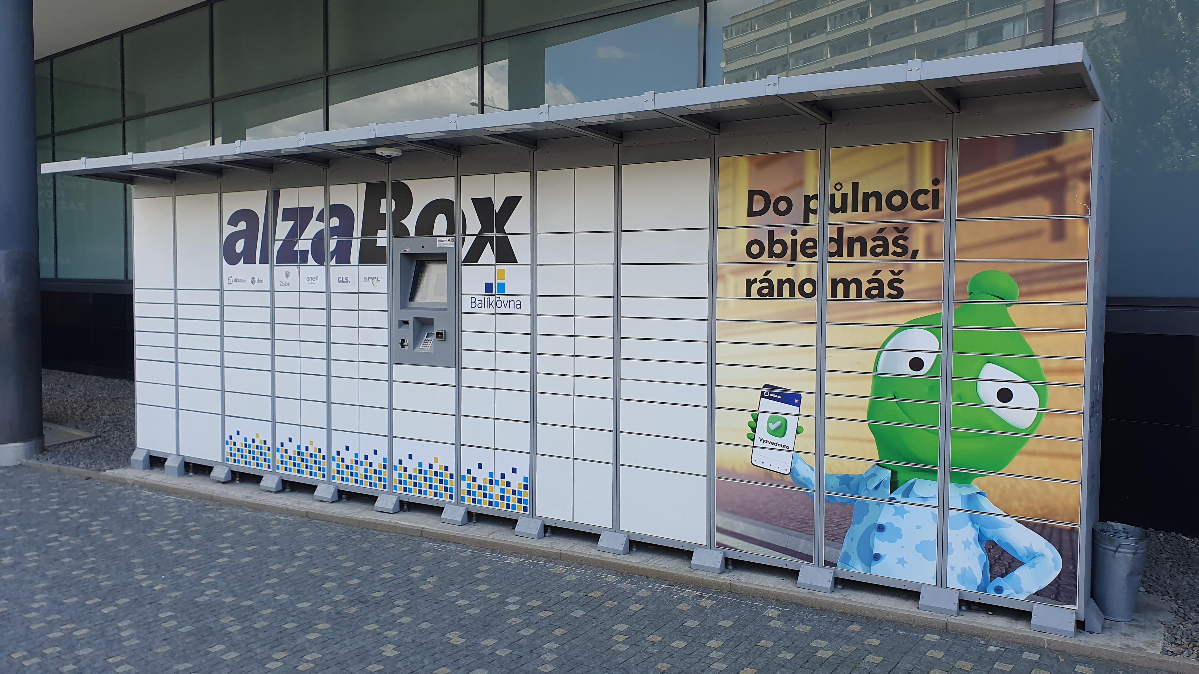 AlzaBox foto 2