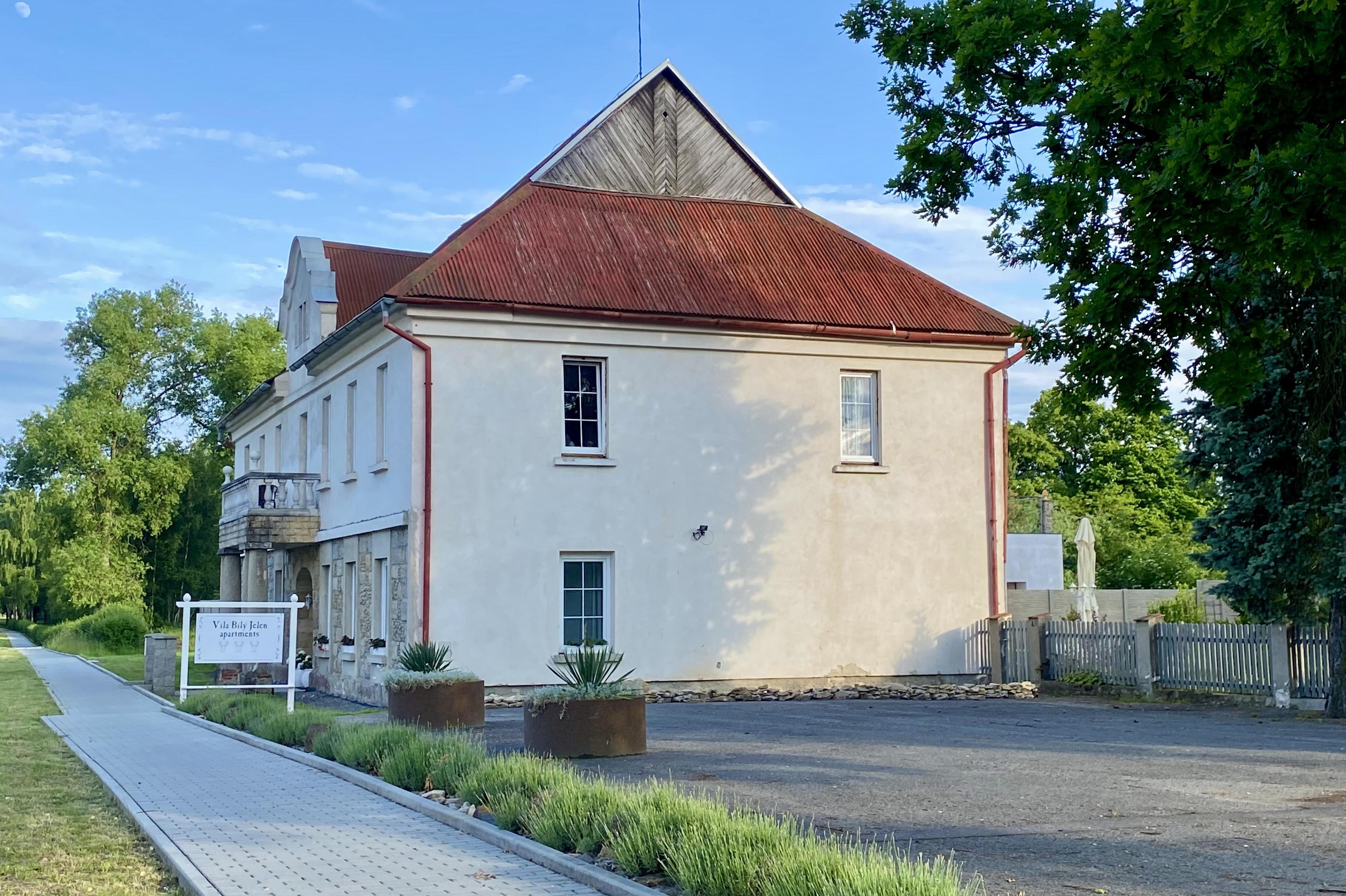 Vila Bílý Jelen apartmens