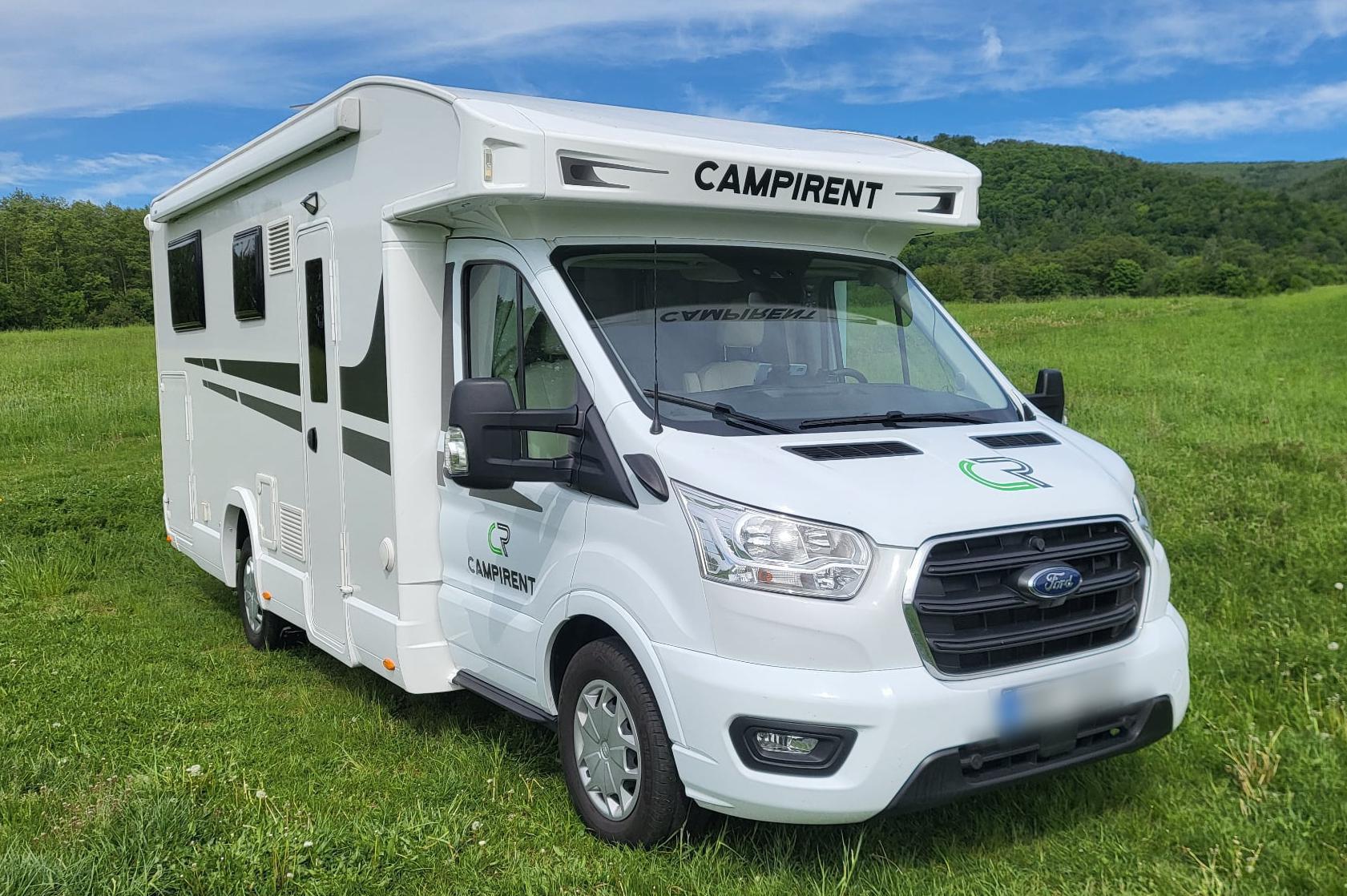 Campirent - rodinná půjčovna obytných vozů