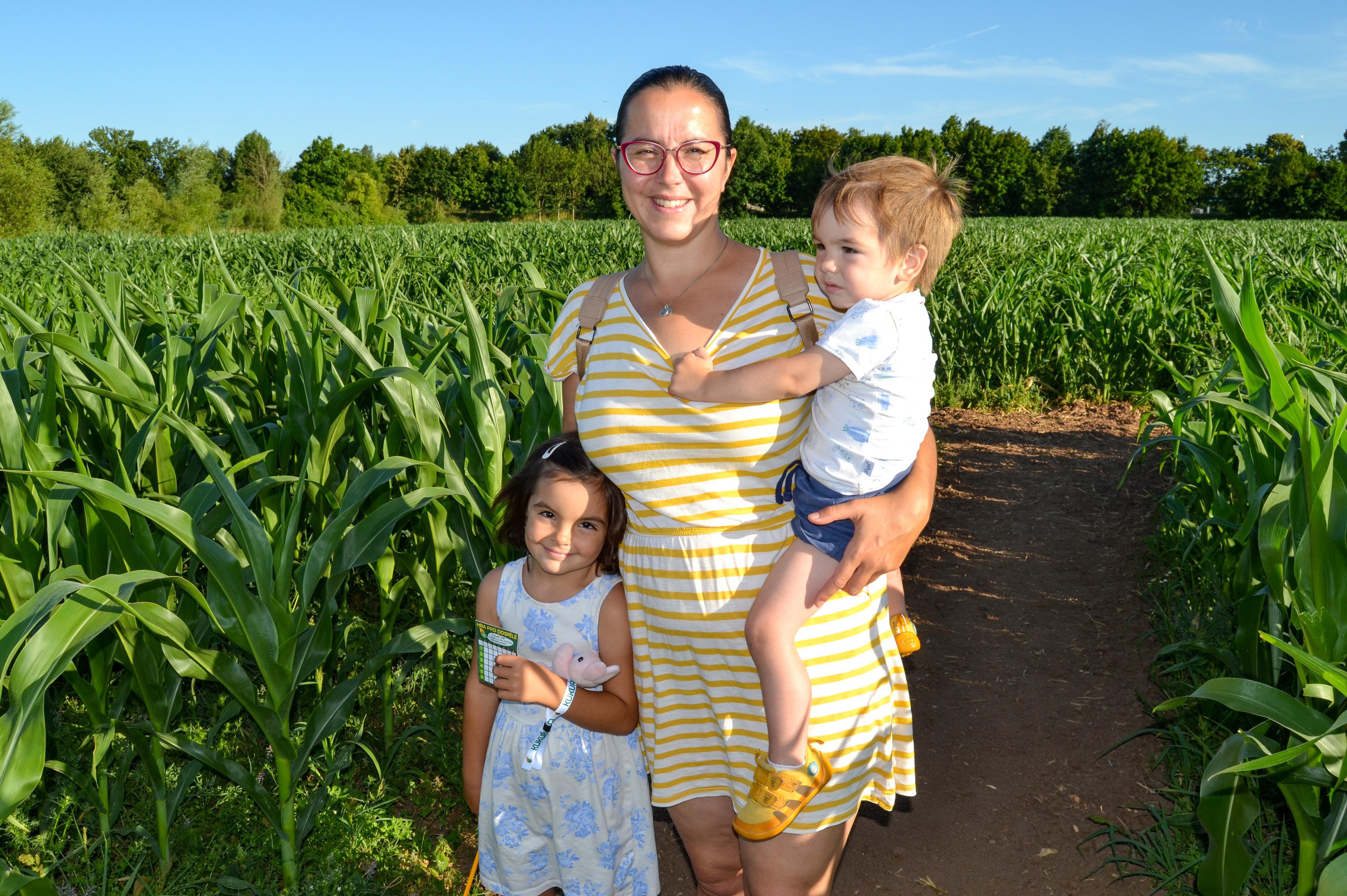 Kukuřičáci – Obří kukuřičné bludiště Netřeby foto 1