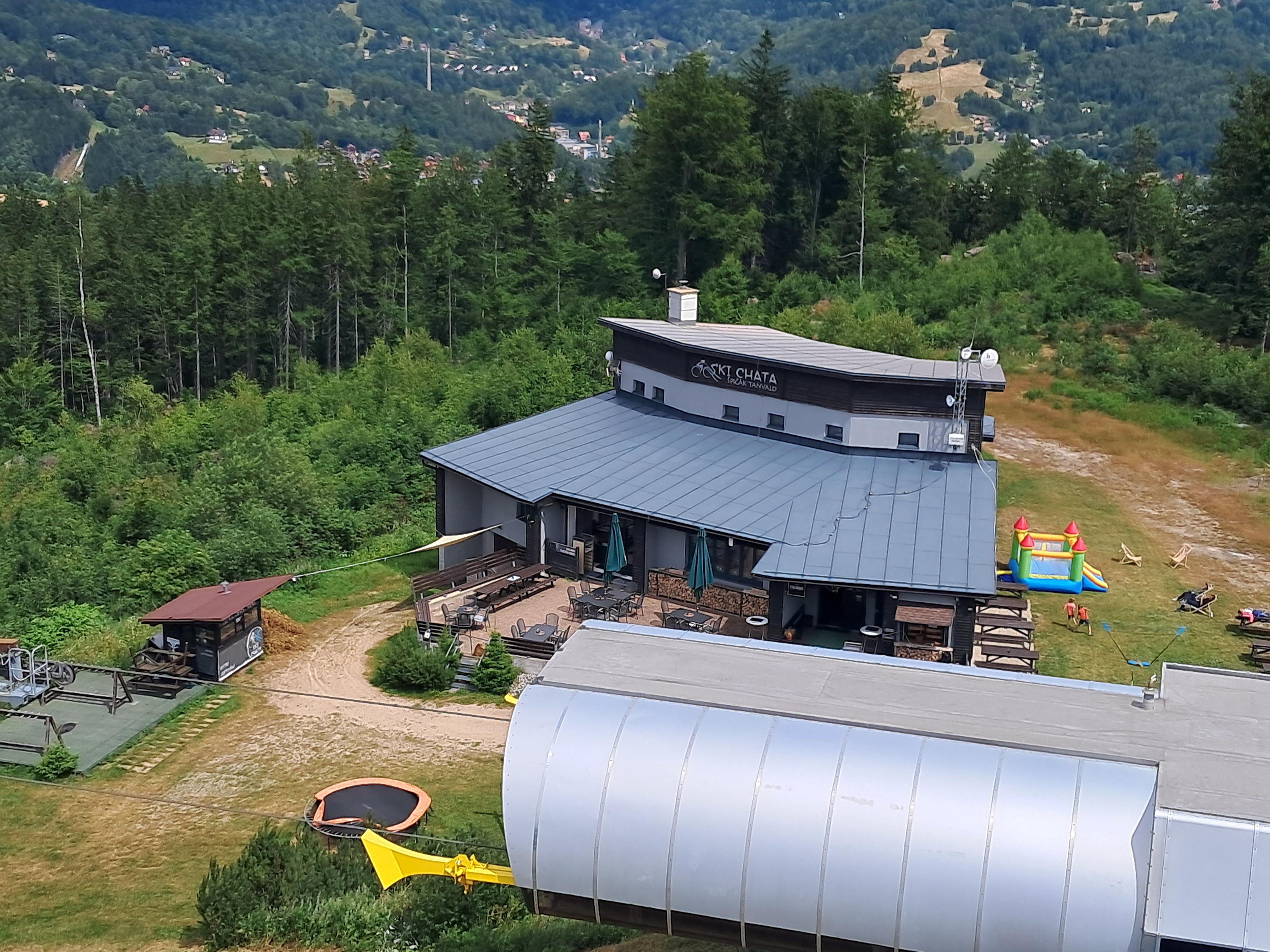 Restaurace Tanvaldský Špičák