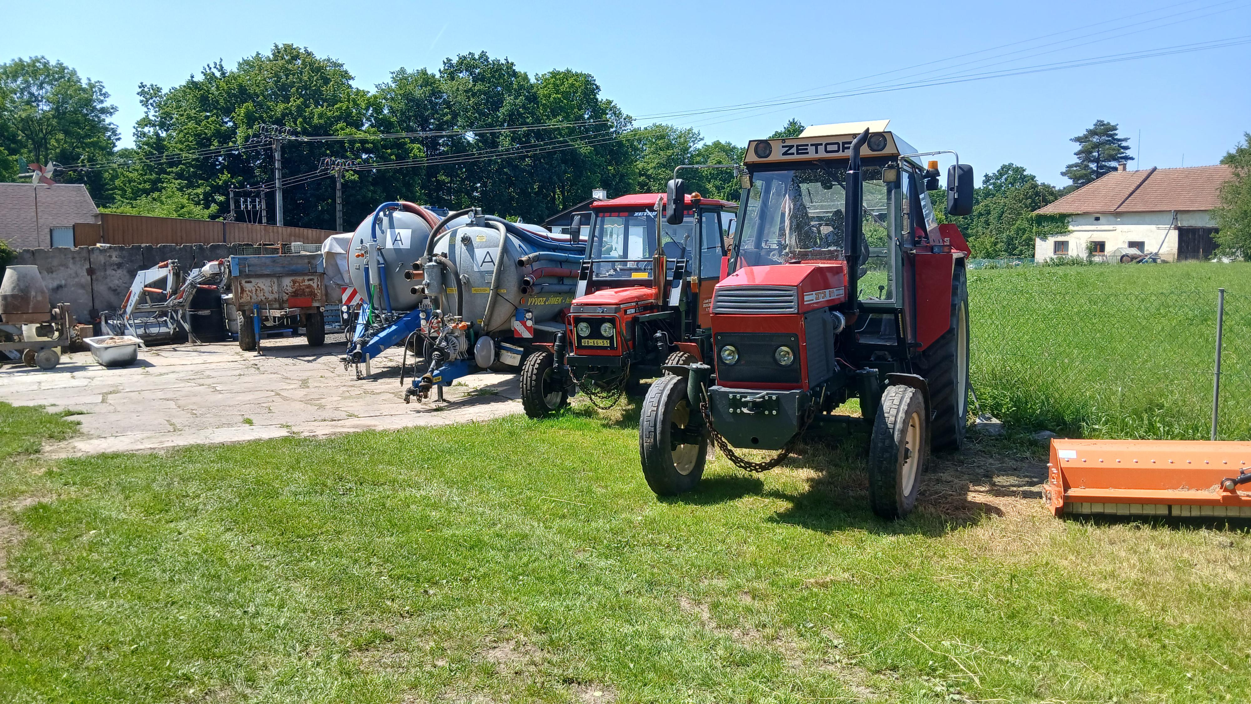 Traktorové služby - Josef Kuře foto 3
