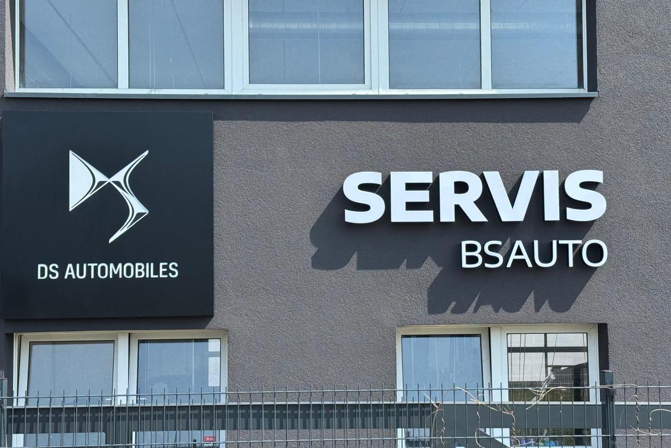 Otevření autorizovaného servisu DS Automobiles