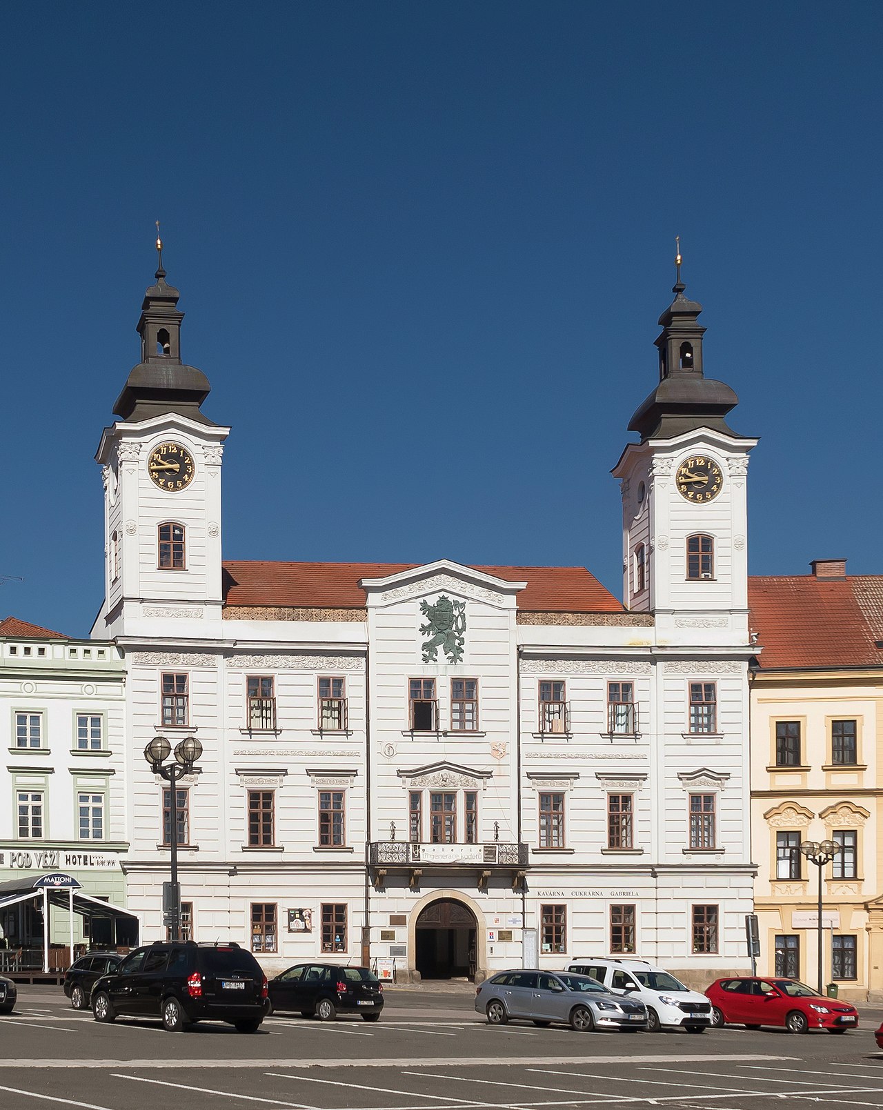 Historická radnice foto 2