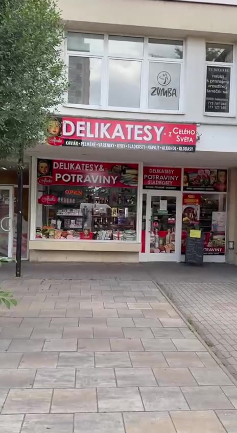 Delikatesy & Alkohol z celého světa ,,ALENKA,, foto 2 (náhled videa)