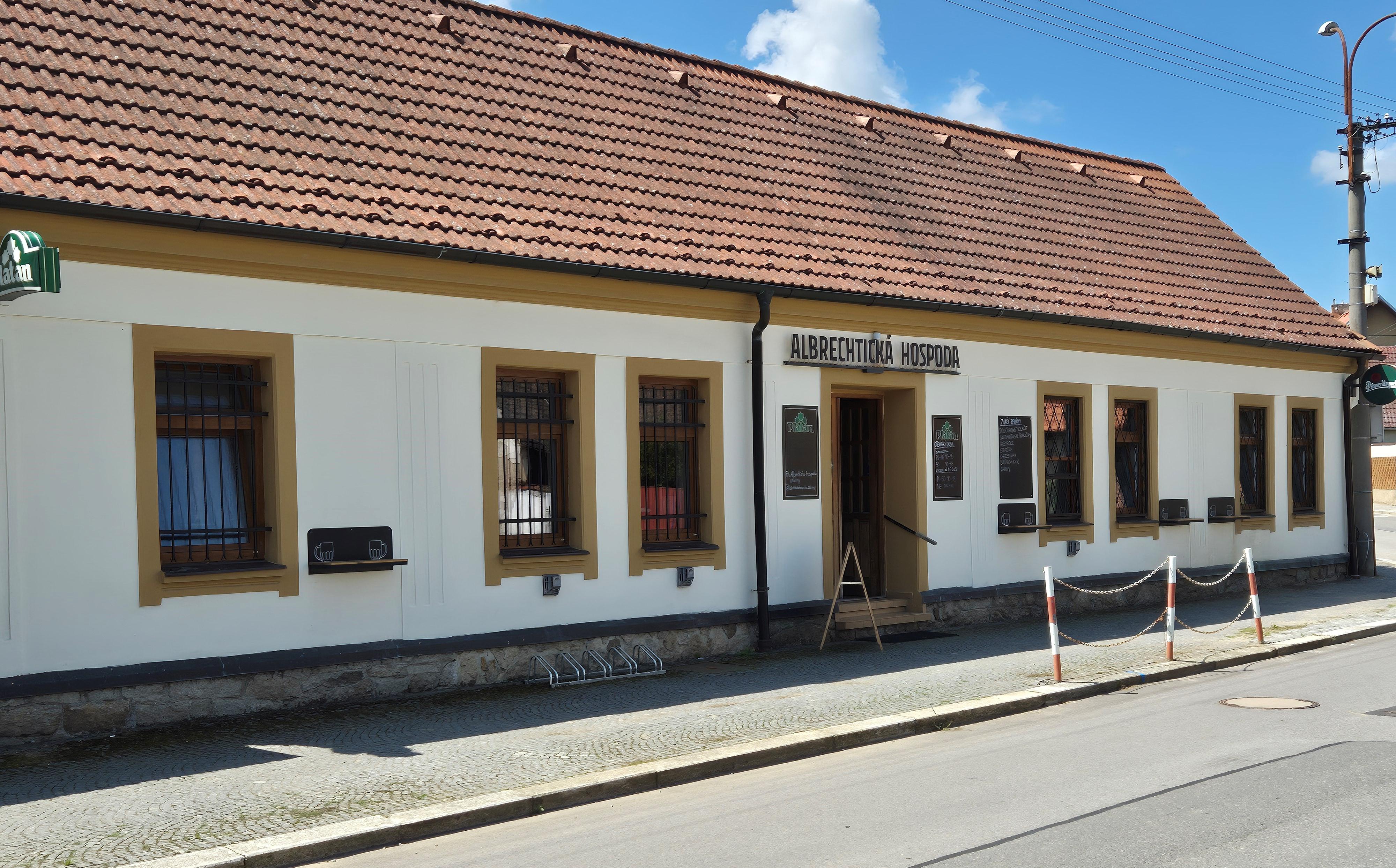 Albrechtická hospoda