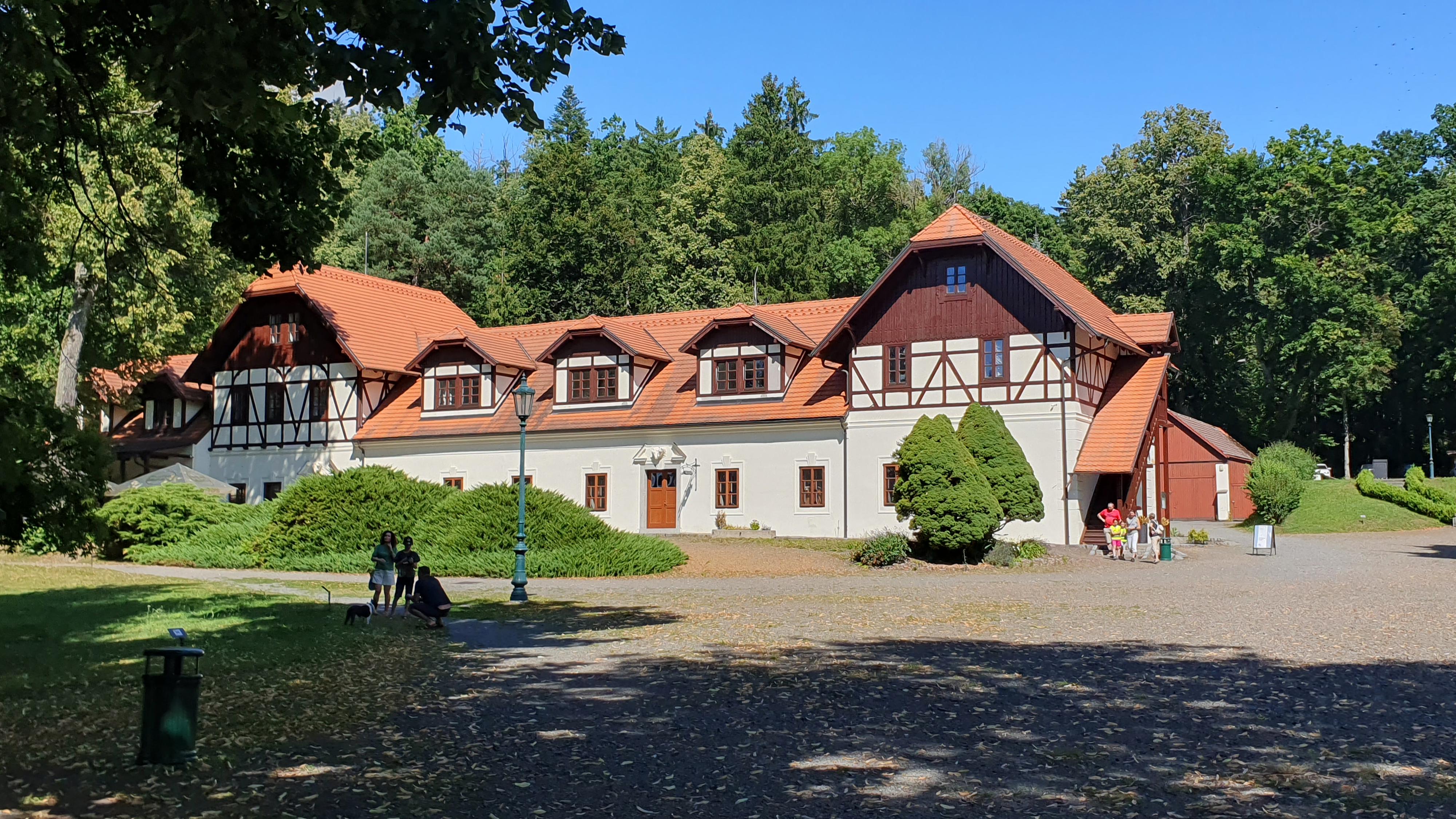 Zámecká kavárna Žinkovy