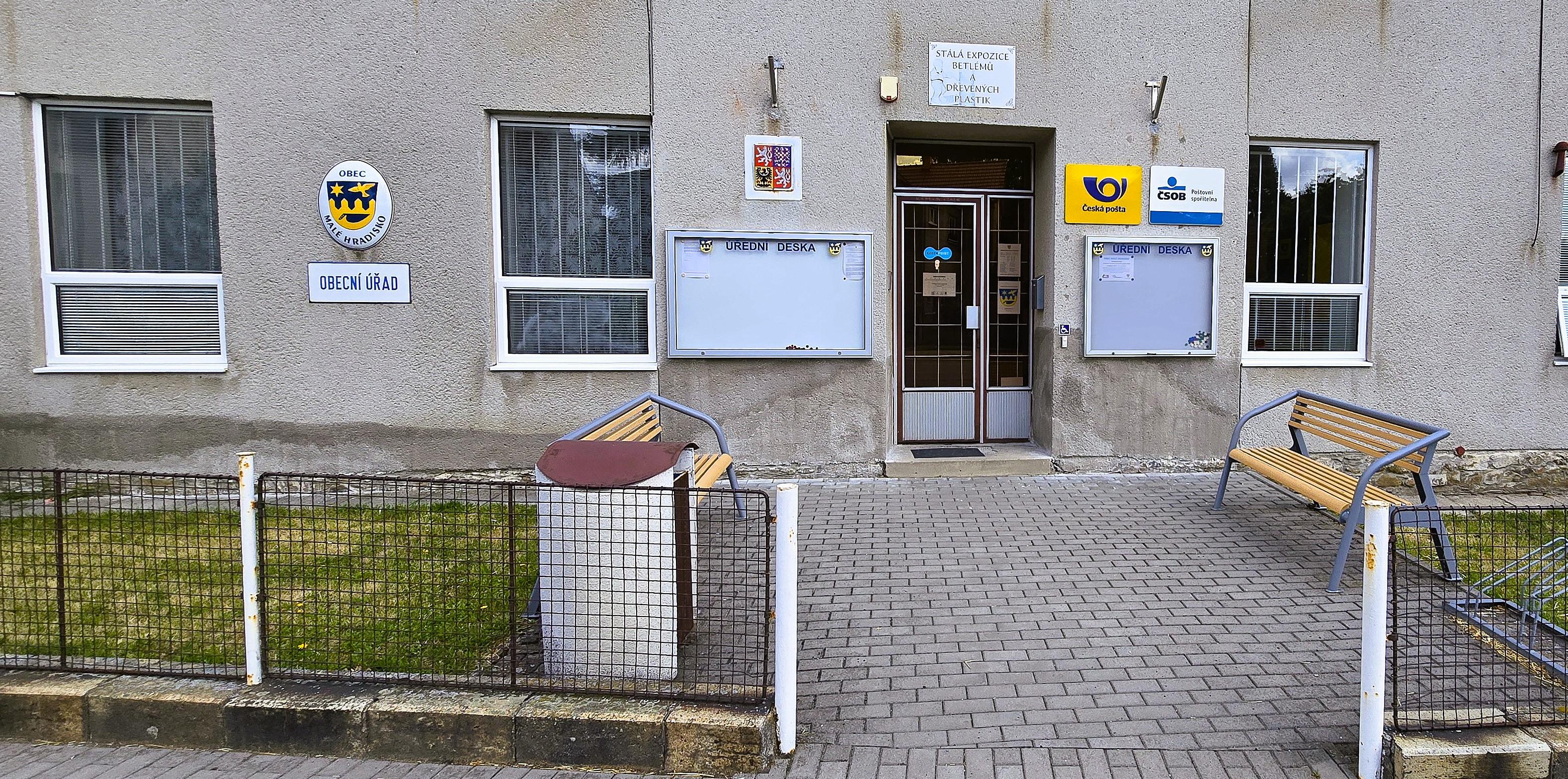 Pošta Malé Hradisko foto 3